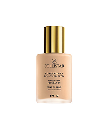 PERFECT WEAR FOUNDATION - Foundations and BB creams | Collistar - Shop Online Ufficiale
