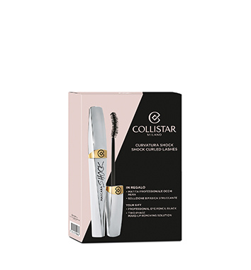 SHOCK CURLED LASHES KIT - Mascara | Collistar - Shop Online Ufficiale