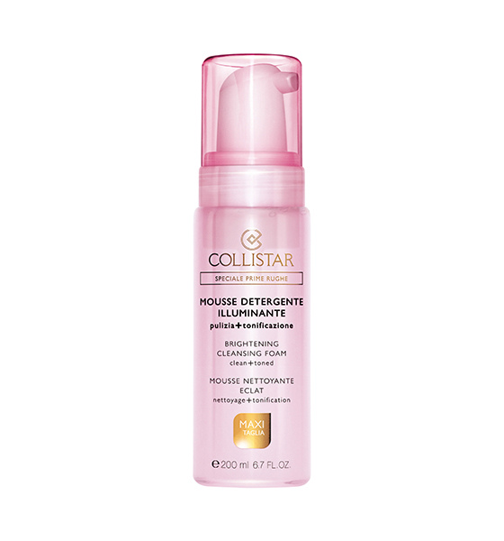 brightening cleansing foam