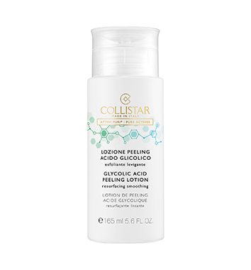 GLYCOLIC ACID PEELING LOTION* - Combination and Oily Skin | Collistar - Shop Online Ufficiale