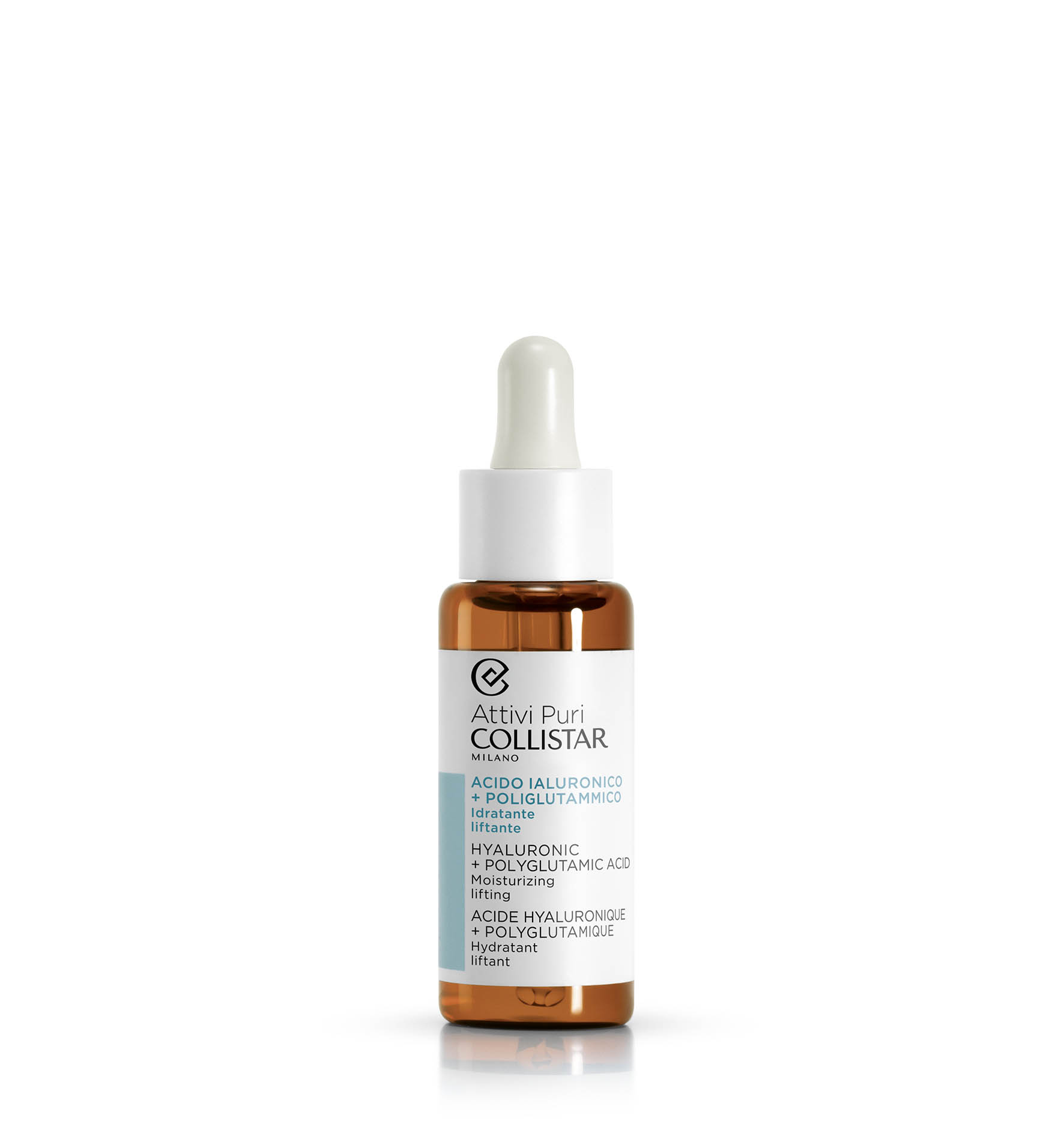 HYALURONIC + POLYGLUTAMIC ACID 30 ml - Hydraterend | Collistar - Shop Online Ufficiale