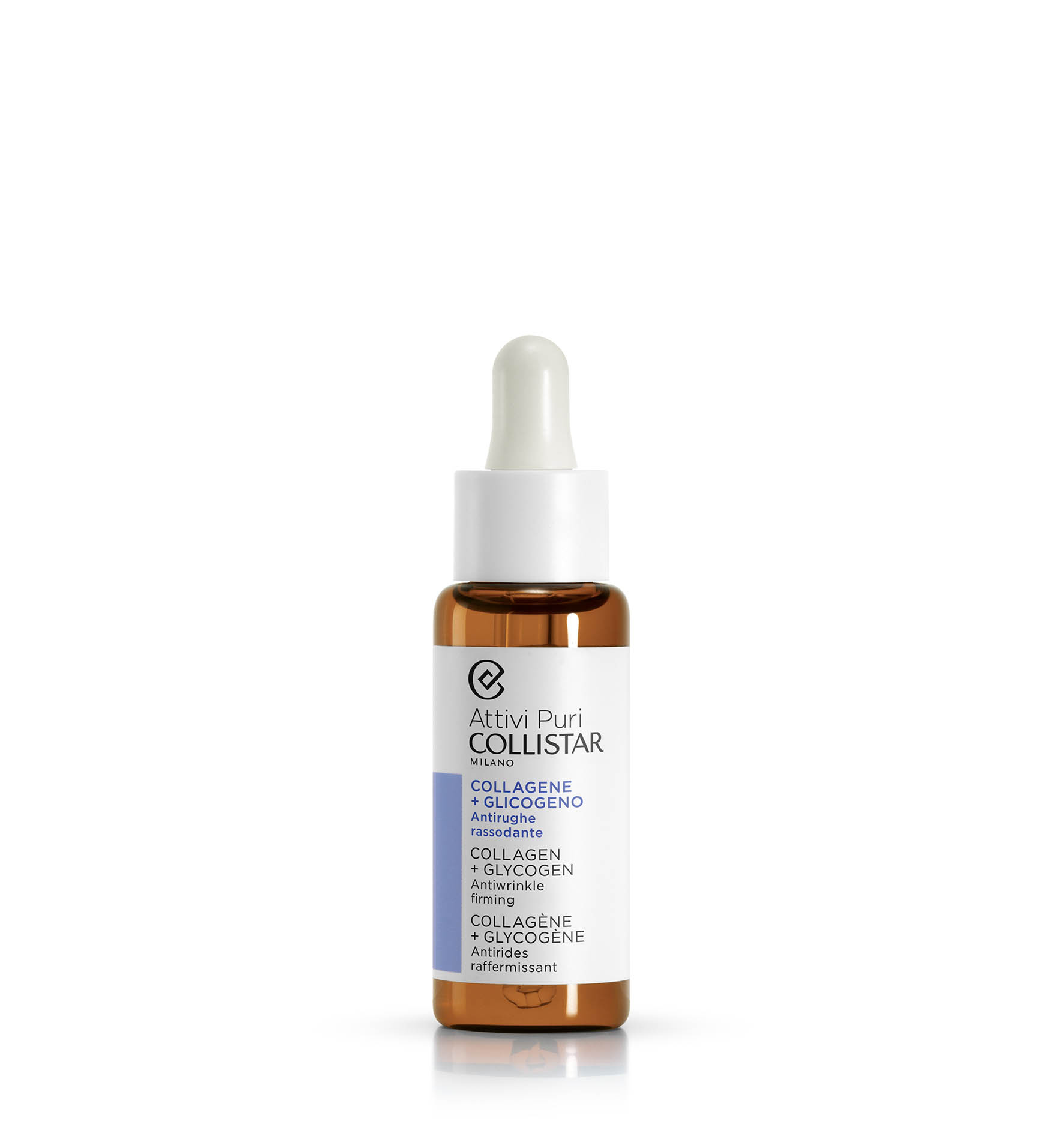 COLLAGEN + GLYCOGEN 30 ml - Gevoelige huid | Collistar - Shop Online Ufficiale