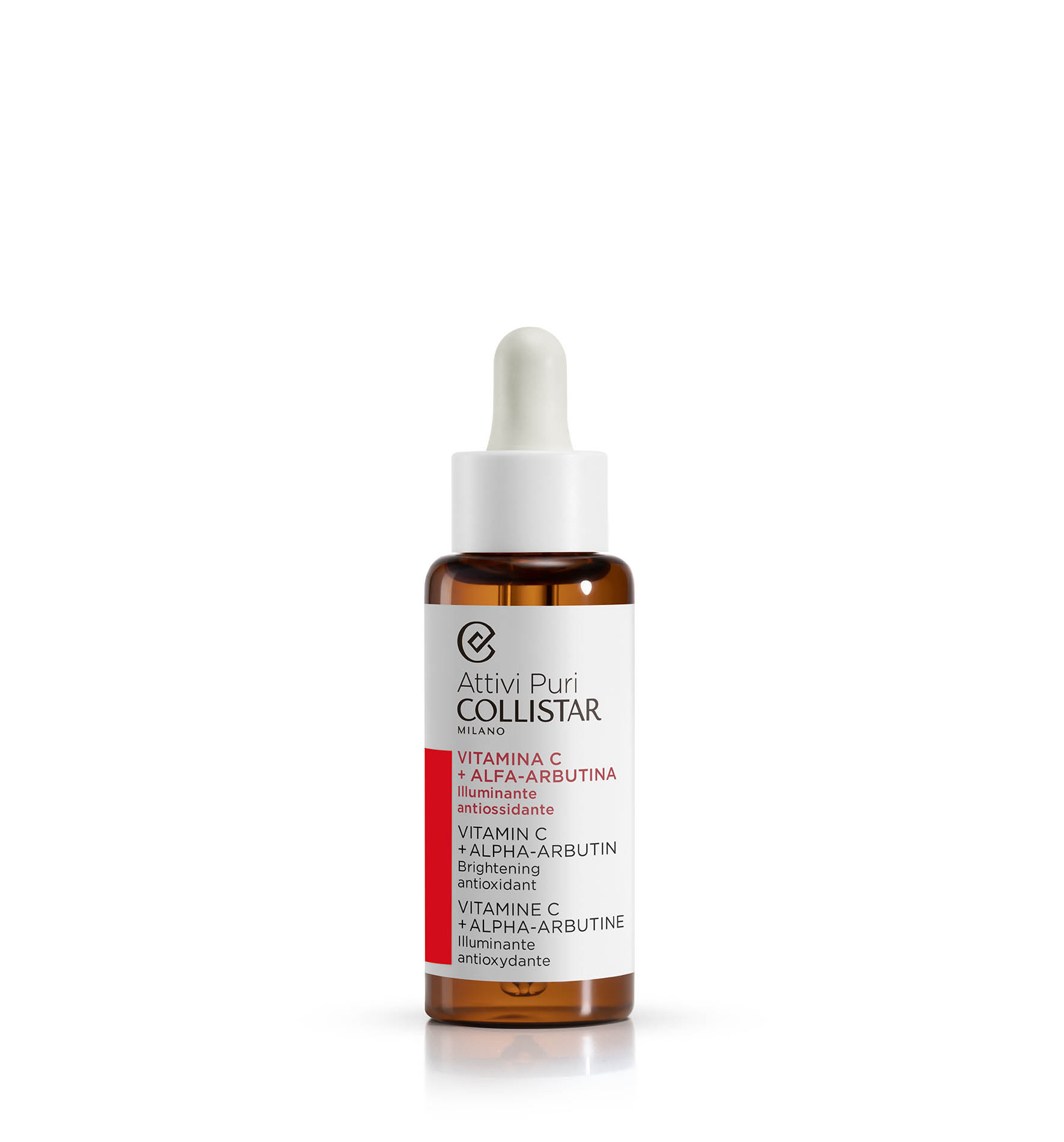 VITAMIN C + ALPHA-ARBUTIN - Glanzlose Haut und Pigmentflecken | Collistar - Shop Online Ufficiale