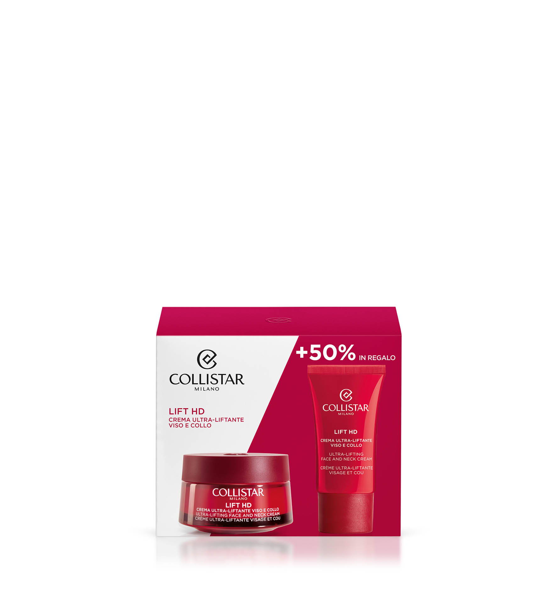 LIFT HD ULTRA-LIFTING FACE AND NECK CREAM 50 ml SET - NEW | Collistar - Shop Online Ufficiale