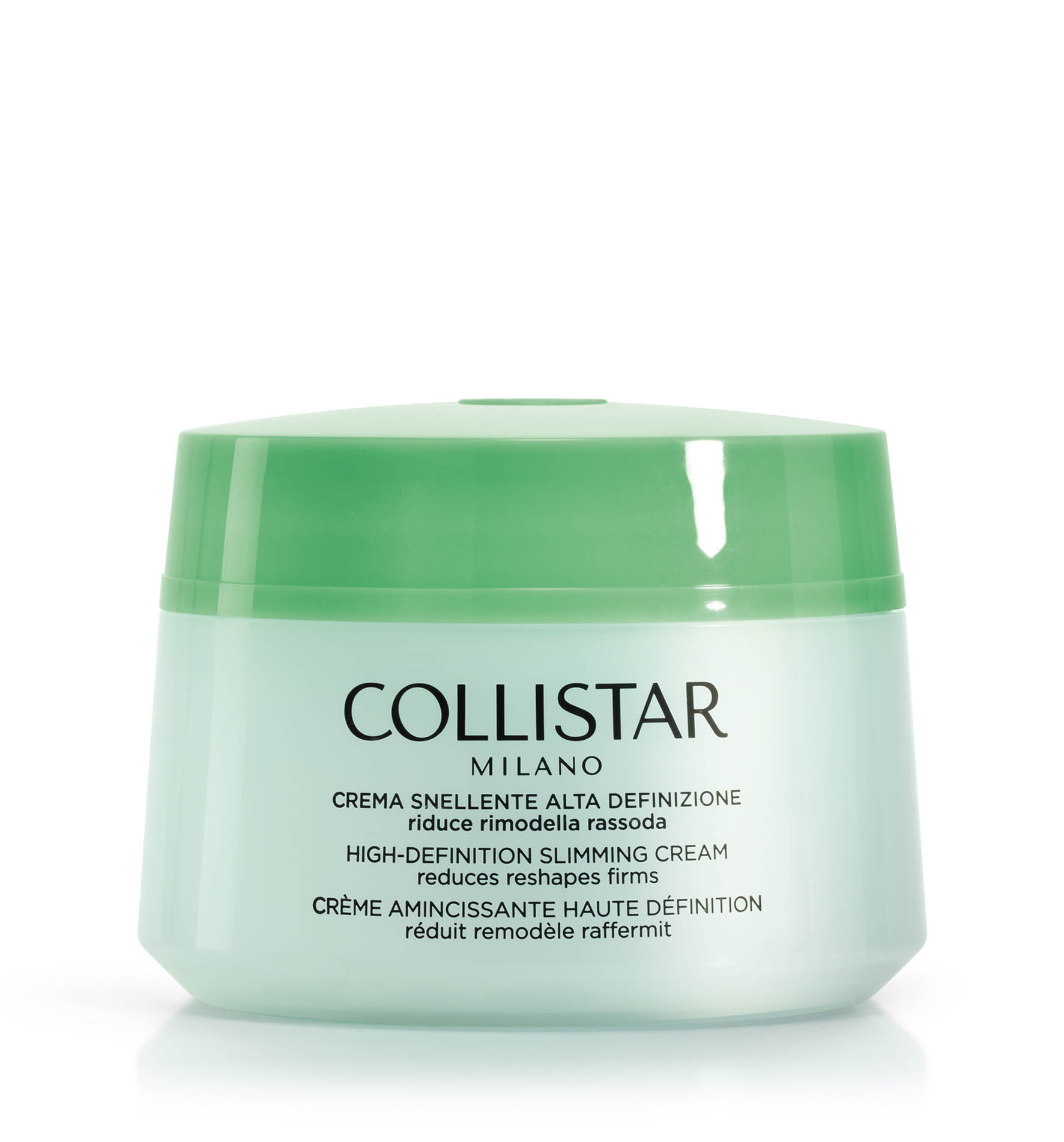 HIGH-DEFINITION SLIMMING* CREAM - CATEGORY | Collistar - Shop Online Ufficiale