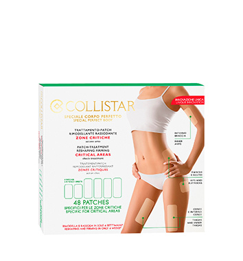 PATCH-TREATMENT RESHAPING FIRMING CRITICAL AREAS - Body | Collistar - Shop Online Ufficiale