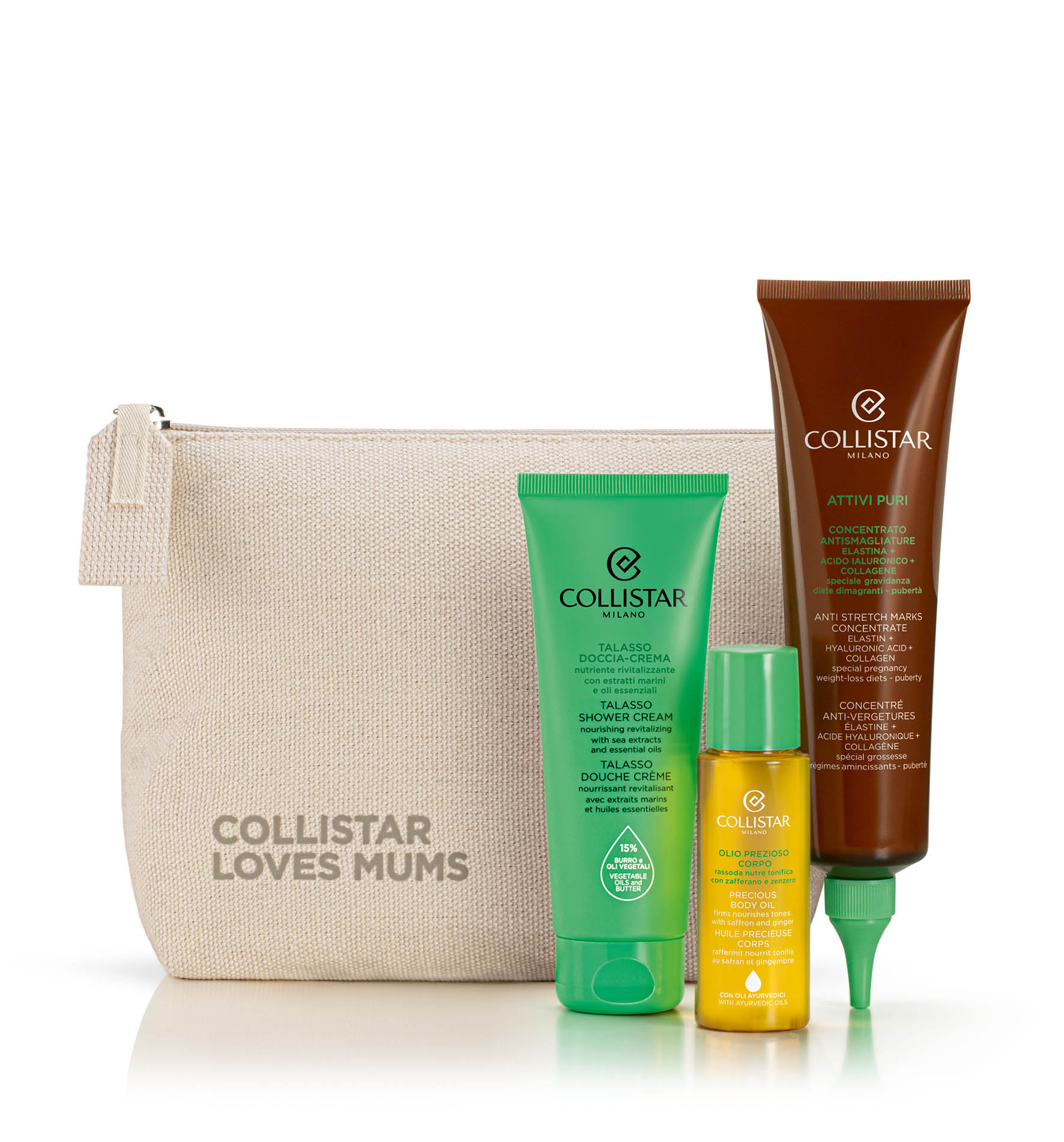 MATERNITY KIT - Stretch marks | Collistar - Shop Online Ufficiale