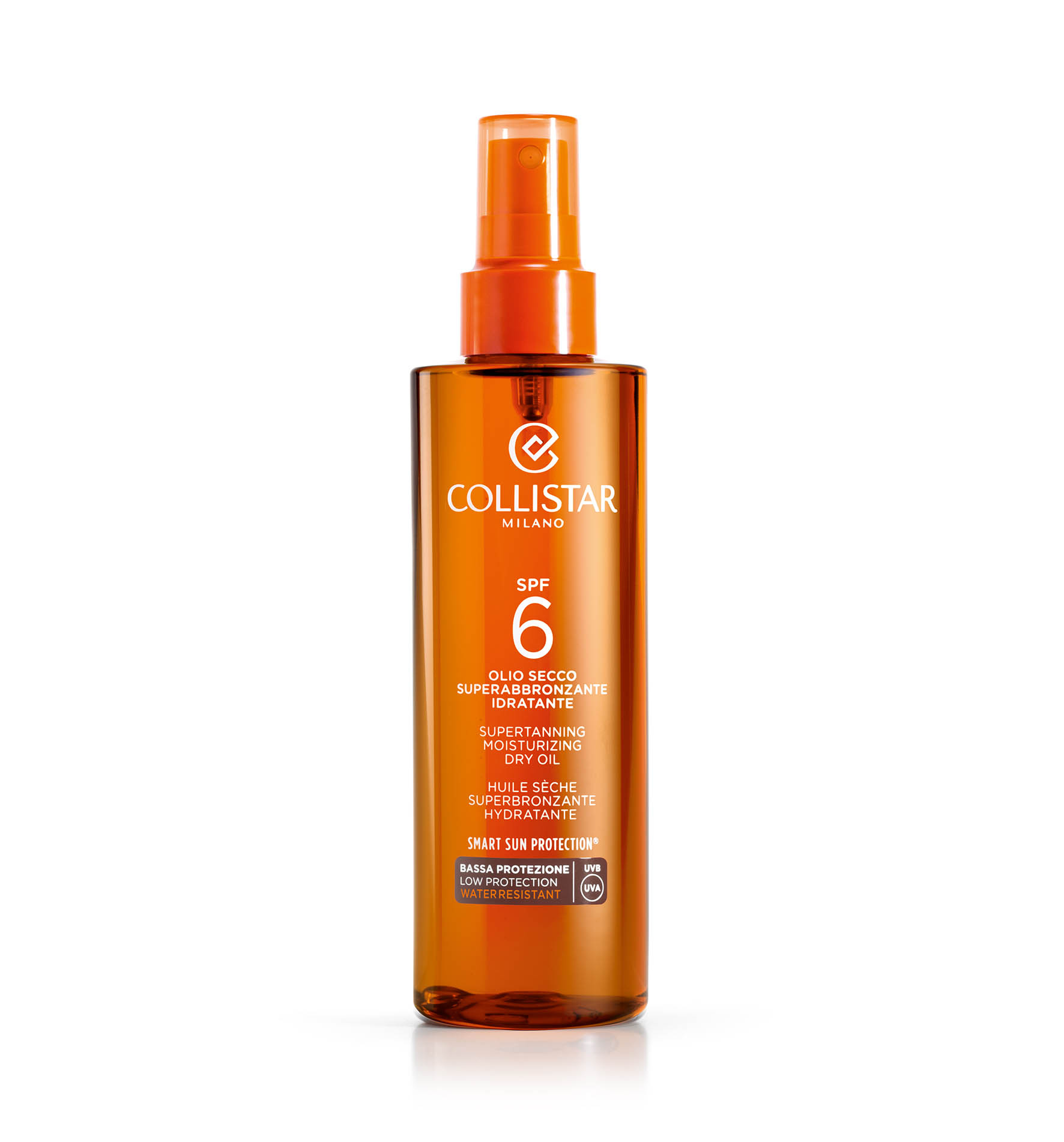 SUPERTANNING DRY OIL SPF 6 - Low Protection SPF 6-10 | Collistar - Shop Online Ufficiale