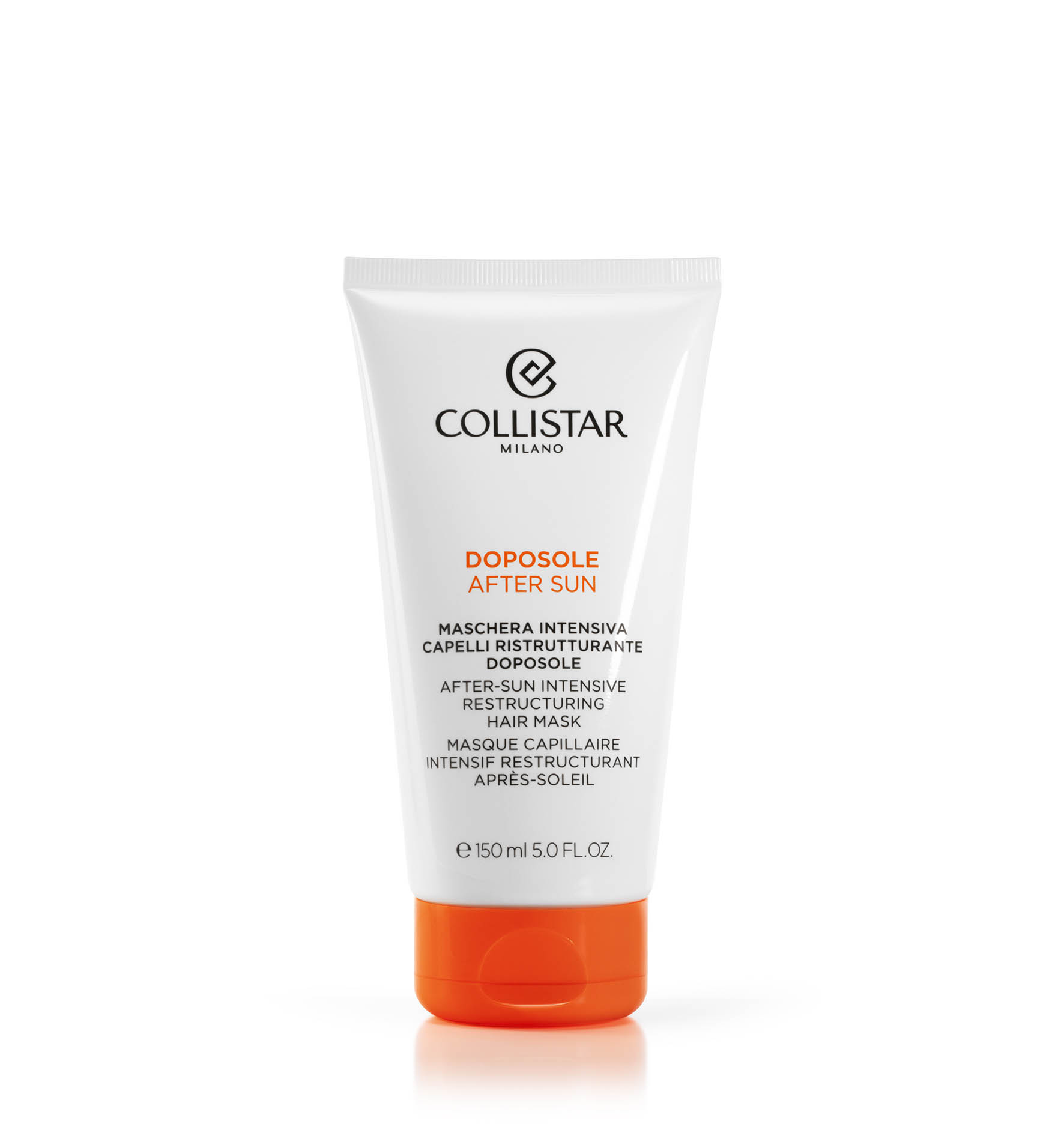 AFTER-SUN INTENSIVE RESTRUCTURING HAIR MASK - Masks and conditioners  | Collistar - Shop Online Ufficiale