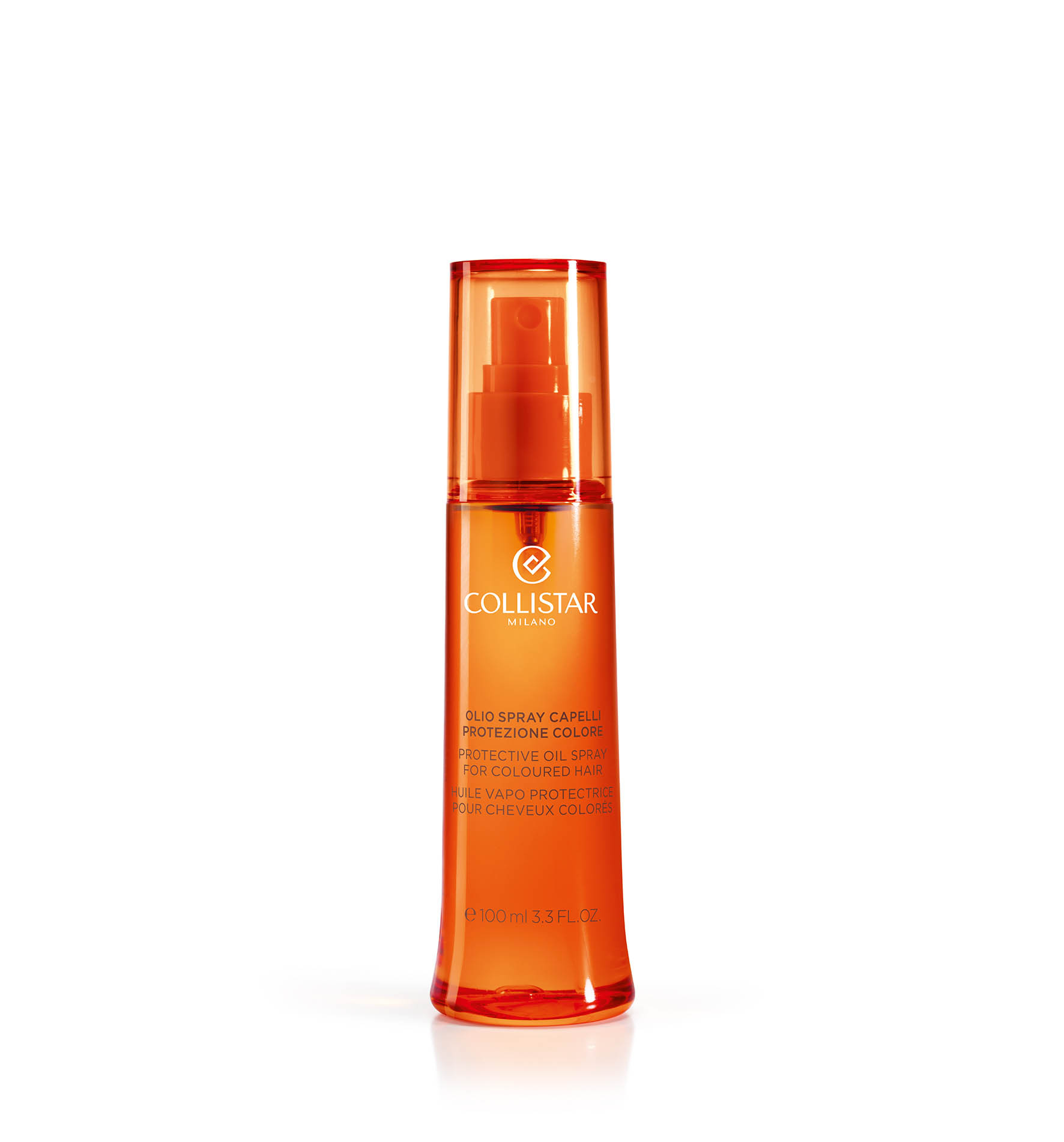 PROTECTIVE OIL SPRAY FOR COLOURED HAIR - Treatment and Styling | Collistar - Shop Online Ufficiale