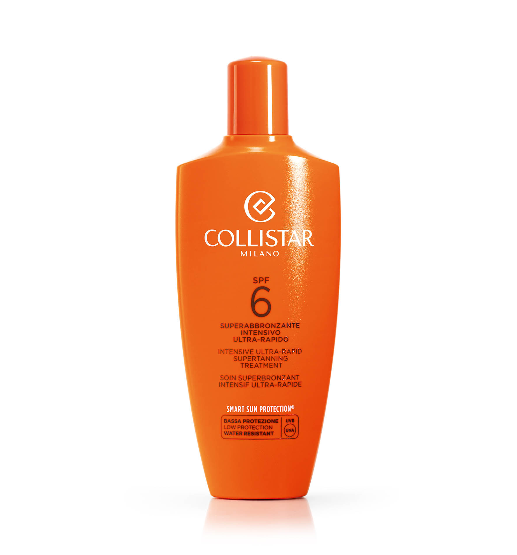 INTENSIVE ULTRA-RAPID SUPERTANNING TREATMENT SPF 6 - Low Protection SPF 6-10 | Collistar - Shop Online Ufficiale