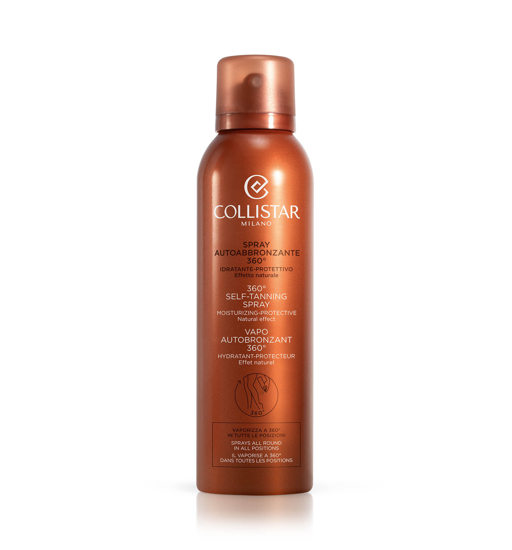 360° SELF-TANNING SPRAY - SELF-TANNERS | Collistar - Shop Online Ufficiale
