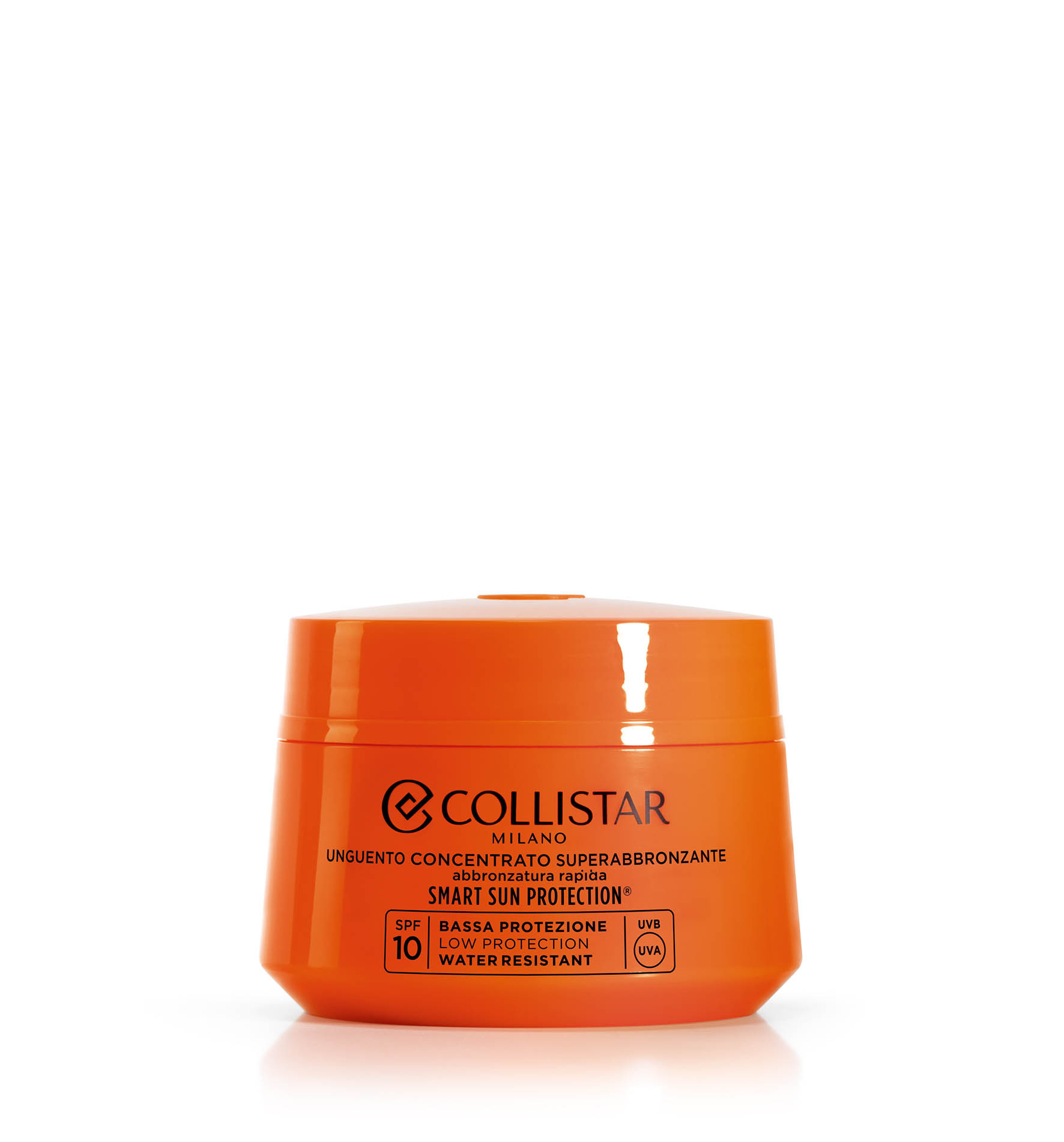 SUPERTANNING CONCENTRATED UNGUENT SPF 10 - Boosting  | Collistar - Shop Online Ufficiale