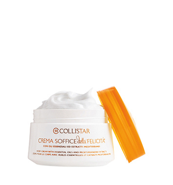 CREMA SOFFICE DELLA FELICITA'® Body Cream - Moisturizing and nourishing | Collistar - Shop Online Ufficiale