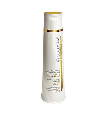 SUPERNOURISHING SHAMPOO - Damaged, Fragile and Stressed hair | Collistar - Shop Online Ufficiale