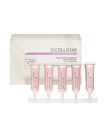 ANTI-HAIR LOSS* REVITALIZING VIALS FOR WOMEN - CATEGORY | Collistar - Shop Online Ufficiale