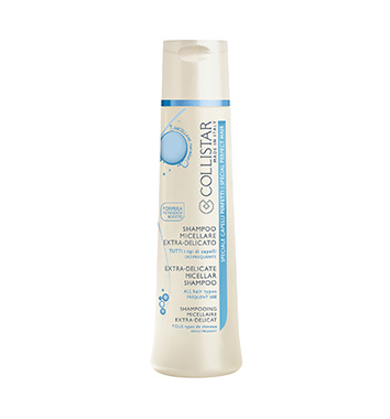 EXTRA-DELICATE MICELLAR SHAMPOO - BEST SELLERS | Collistar - Shop Online Ufficiale