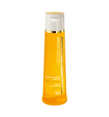 HUILE SHAMPOOING SUBLIME - BESOIN | Collistar - Shop Online Ufficiale