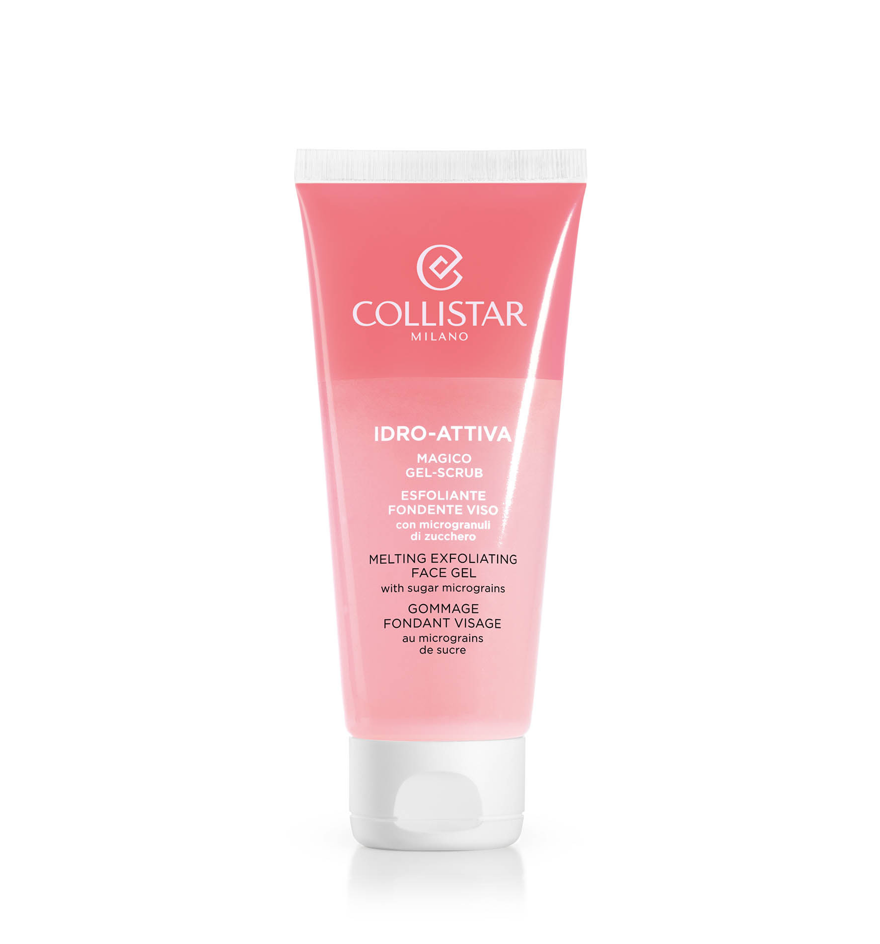 MELTING EXFOLIATING FACE GEL - Hydraterend | Collistar - Shop Online Ufficiale