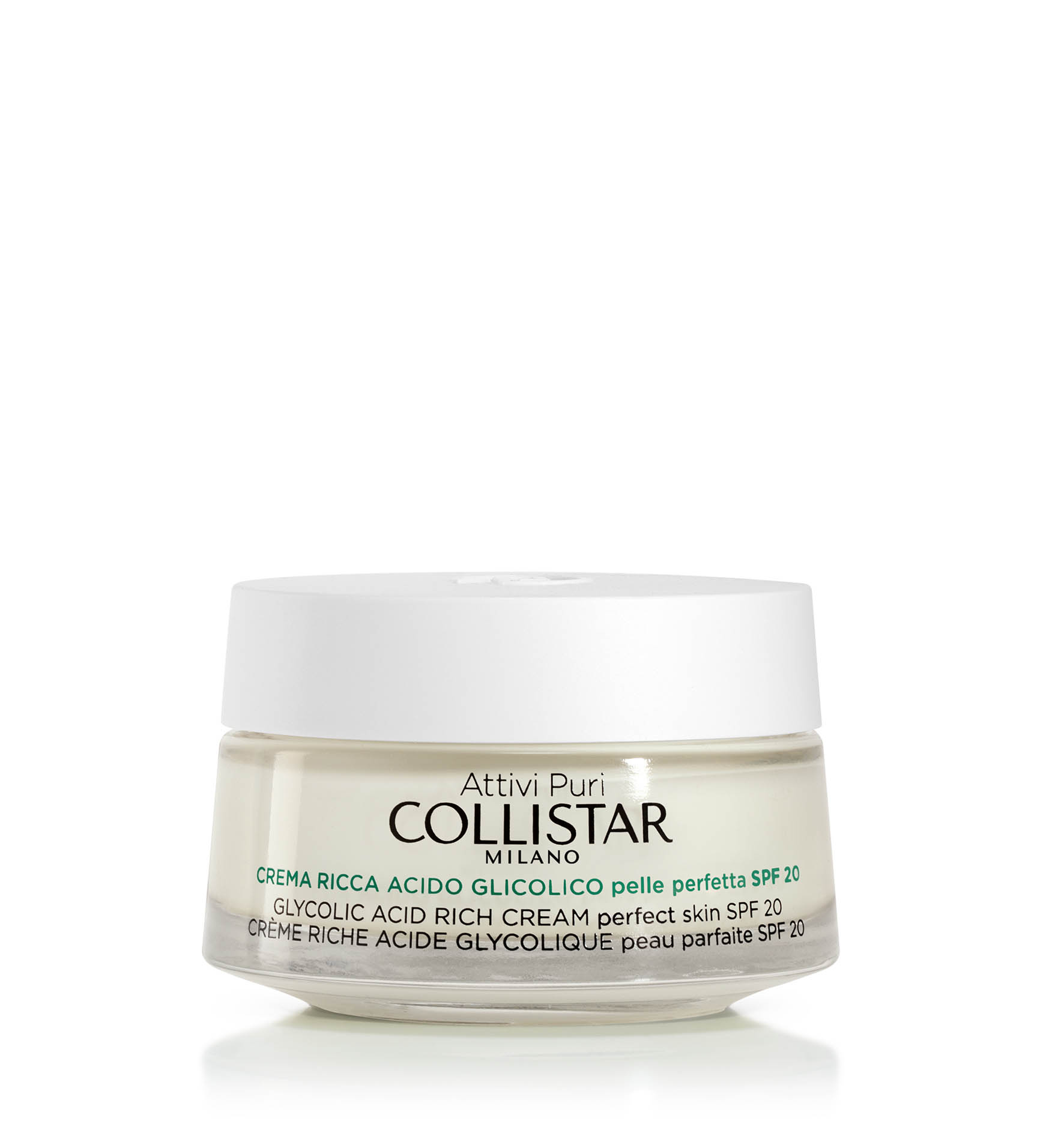 GLYCOLIC ACID RICH CREAM - Dull skin and discolouration | Collistar - Shop Online Ufficiale