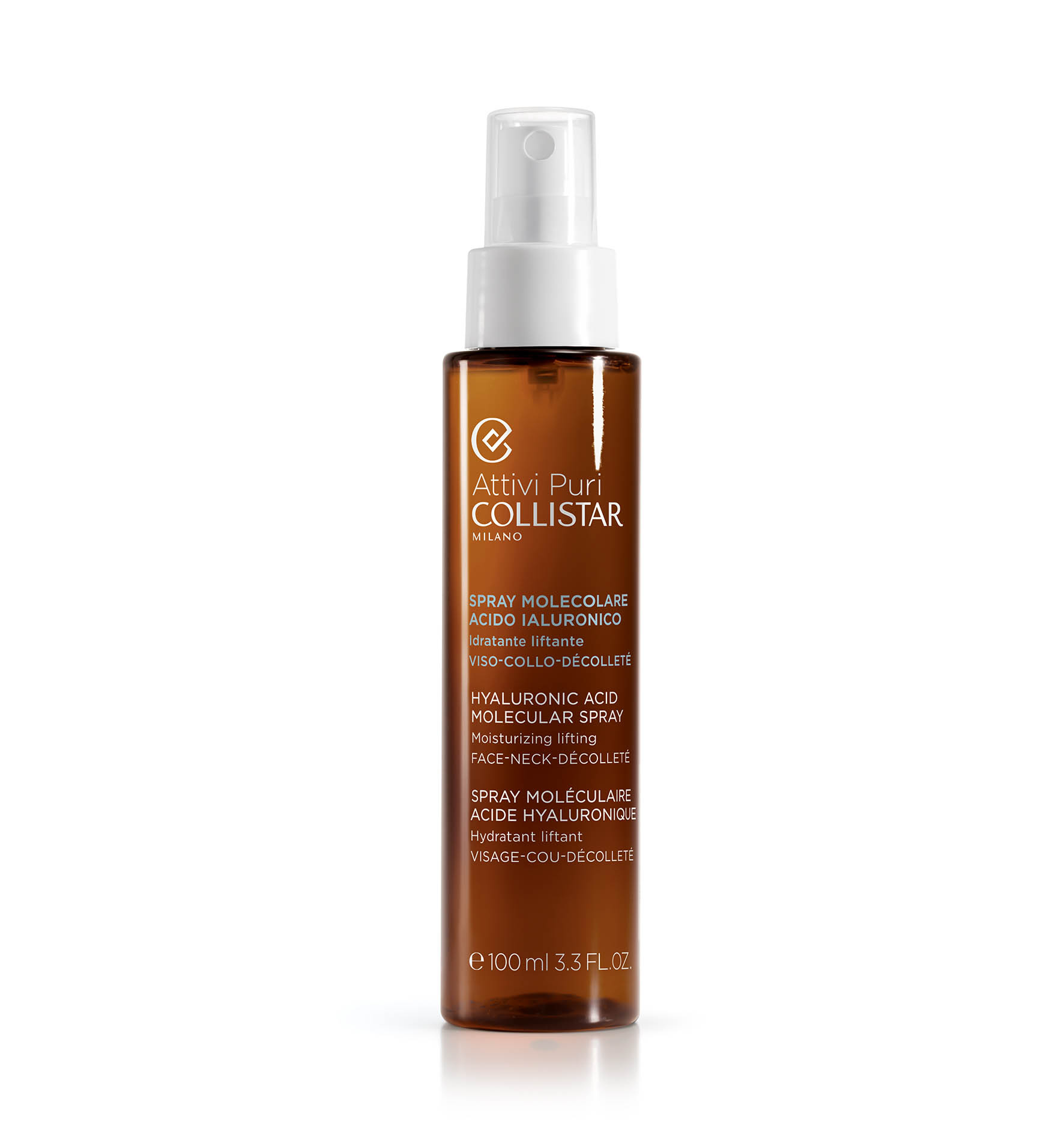 HYALURONIC ACID MOLECULAR SPRAY - Combination and Oily Skin | Collistar - Shop Online Ufficiale