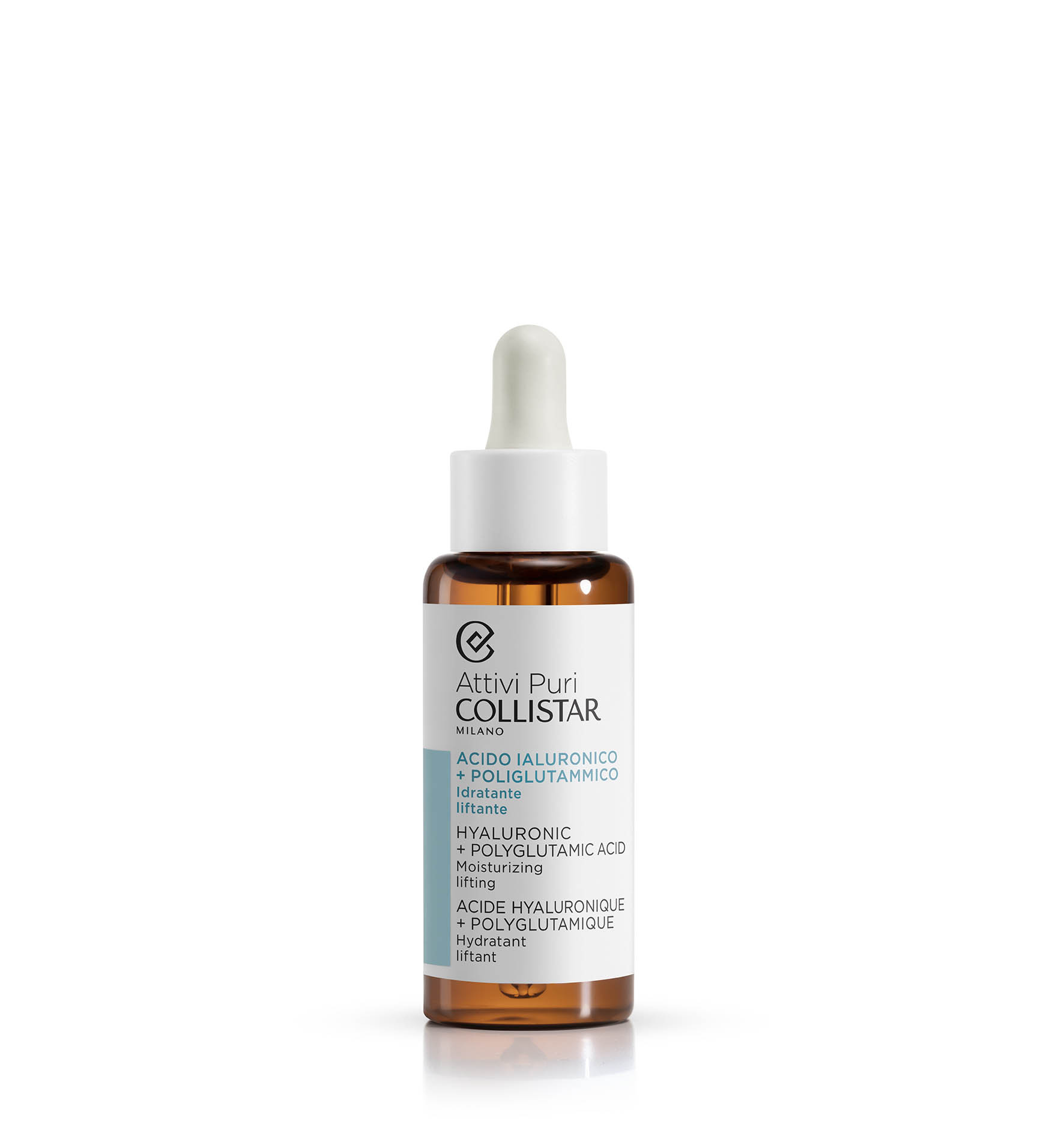 HYALURONIC + POLYGLUTAMIC ACID - Pure Actives | Collistar - Shop Online Ufficiale