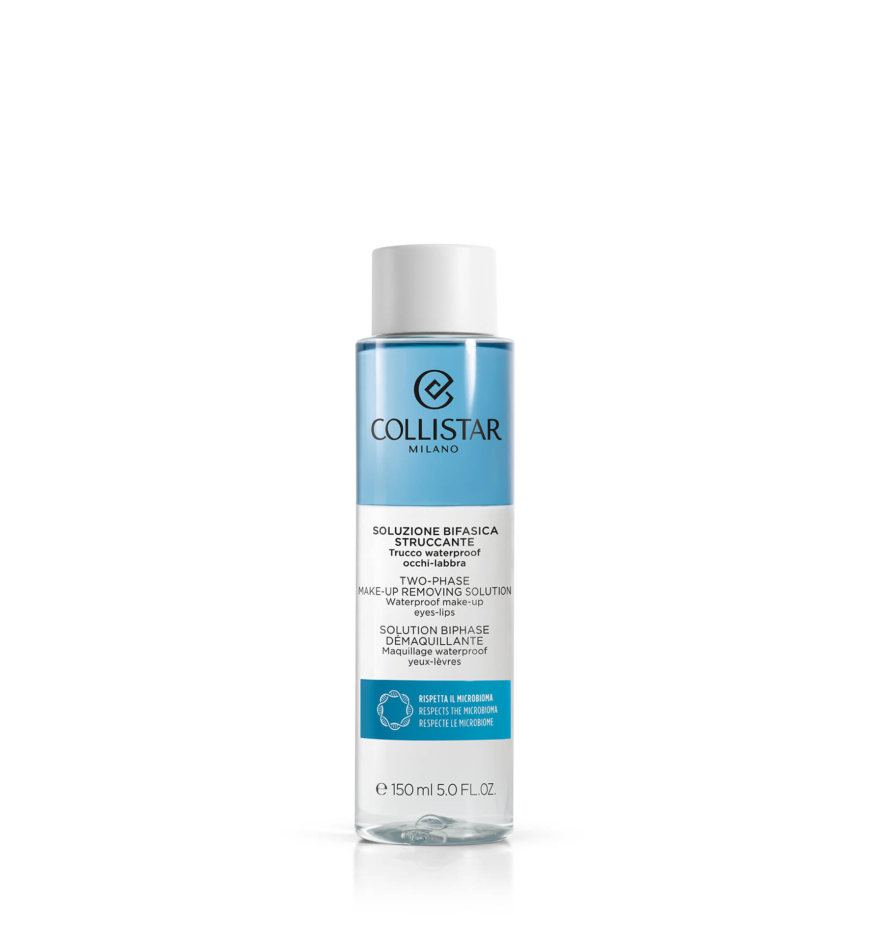 TWO-PHASE MAKE-UP REMOVING SOLUTION - NEW | Collistar - Shop Online Ufficiale