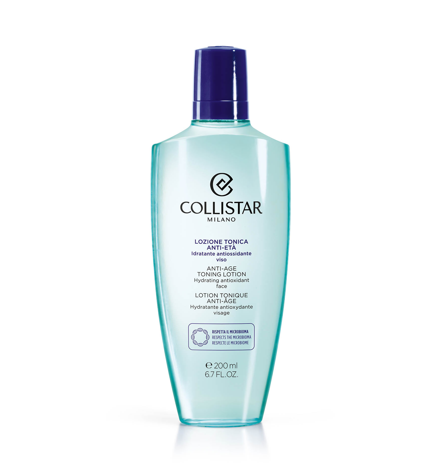 ANTI-AGE TONING LOTION - Cleansers | Collistar - Shop Online Ufficiale