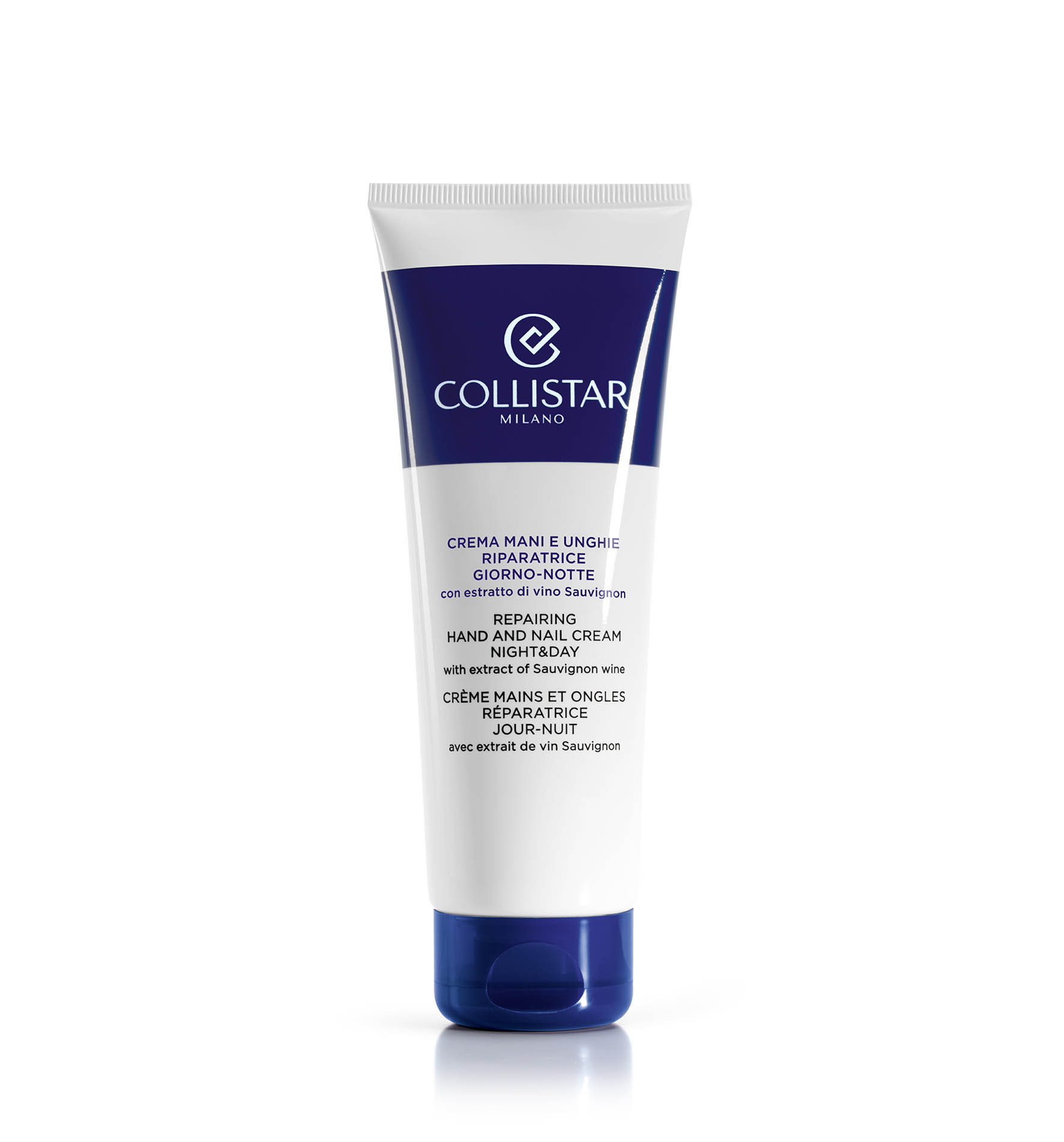REPAIRING HAND AND NAIL CREAM NIGHT&DAY - Hand and Feet treatments  | Collistar - Shop Online Ufficiale