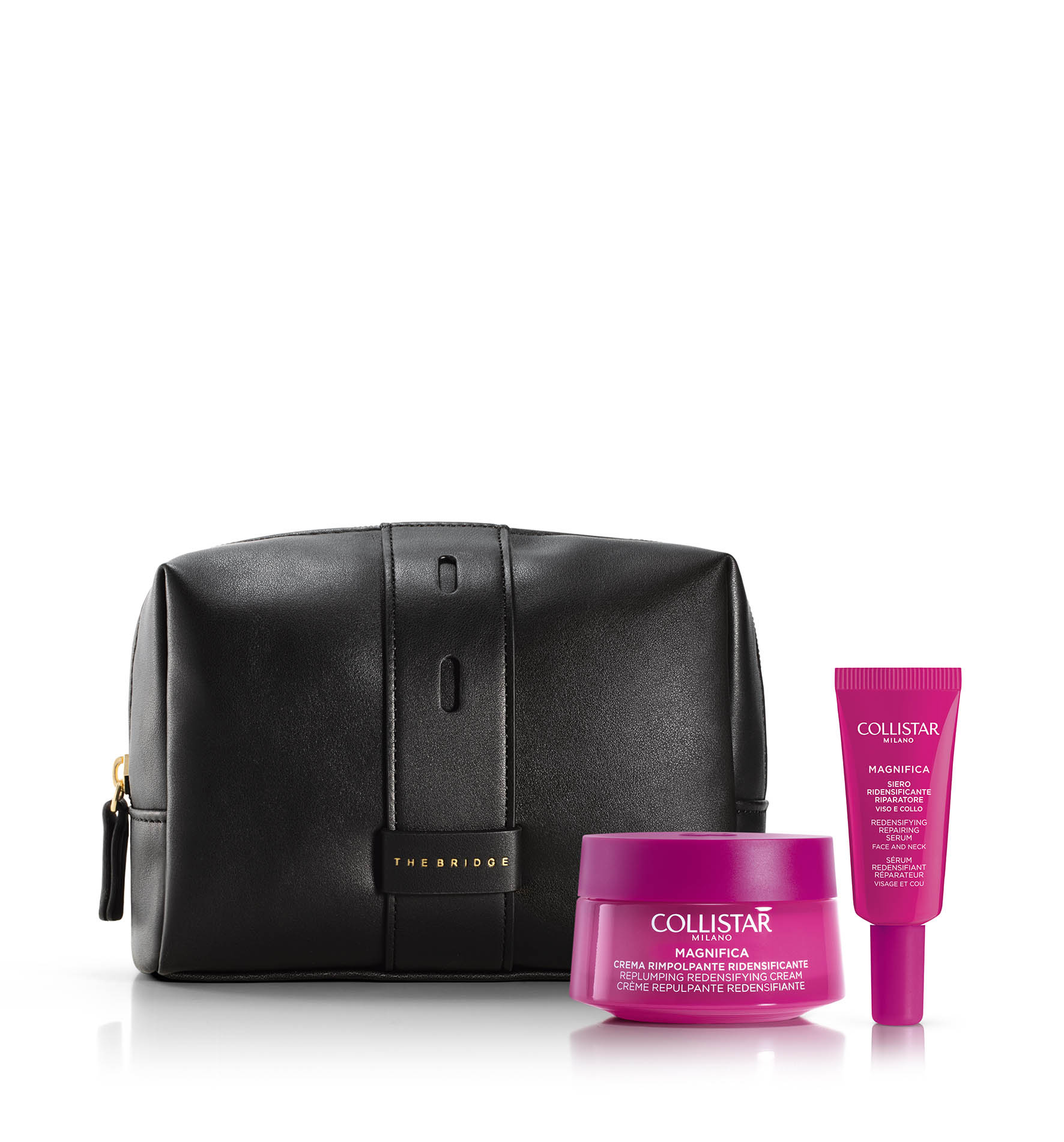 MAGNIFICA REPLUMPING REDENSIFYING CREAM FACE AND NECK SET - For her | Collistar - Shop Online Ufficiale