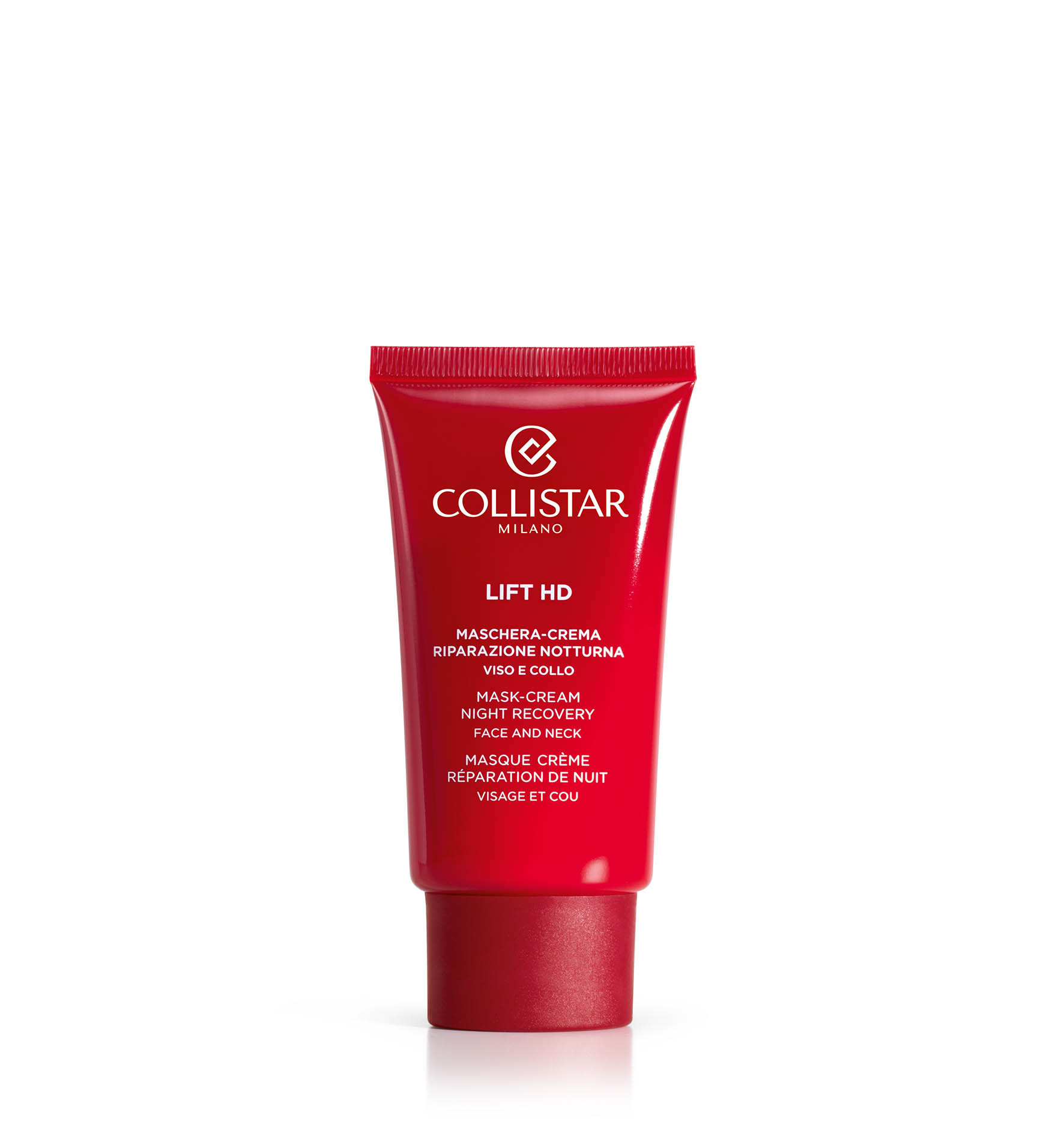 MASK-CREAM NIGHT RECOVERY FACE AND NECK - Rimpels | Collistar - Shop Online Ufficiale