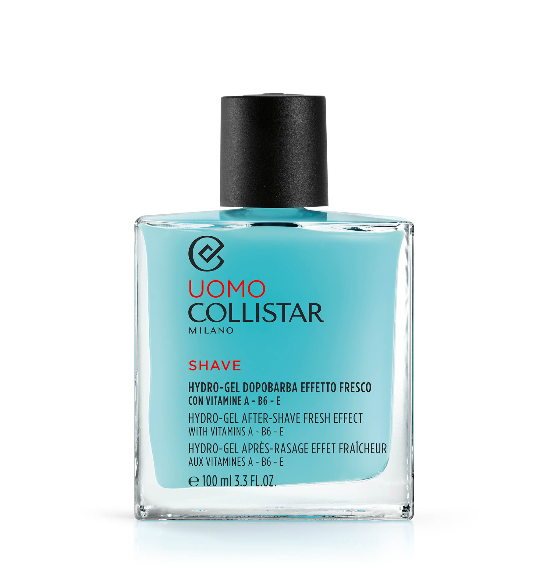 HYDRO-GEL AFTER-SHAVE FRESH EFFECT - CATEGORY | Collistar - Shop Online Ufficiale