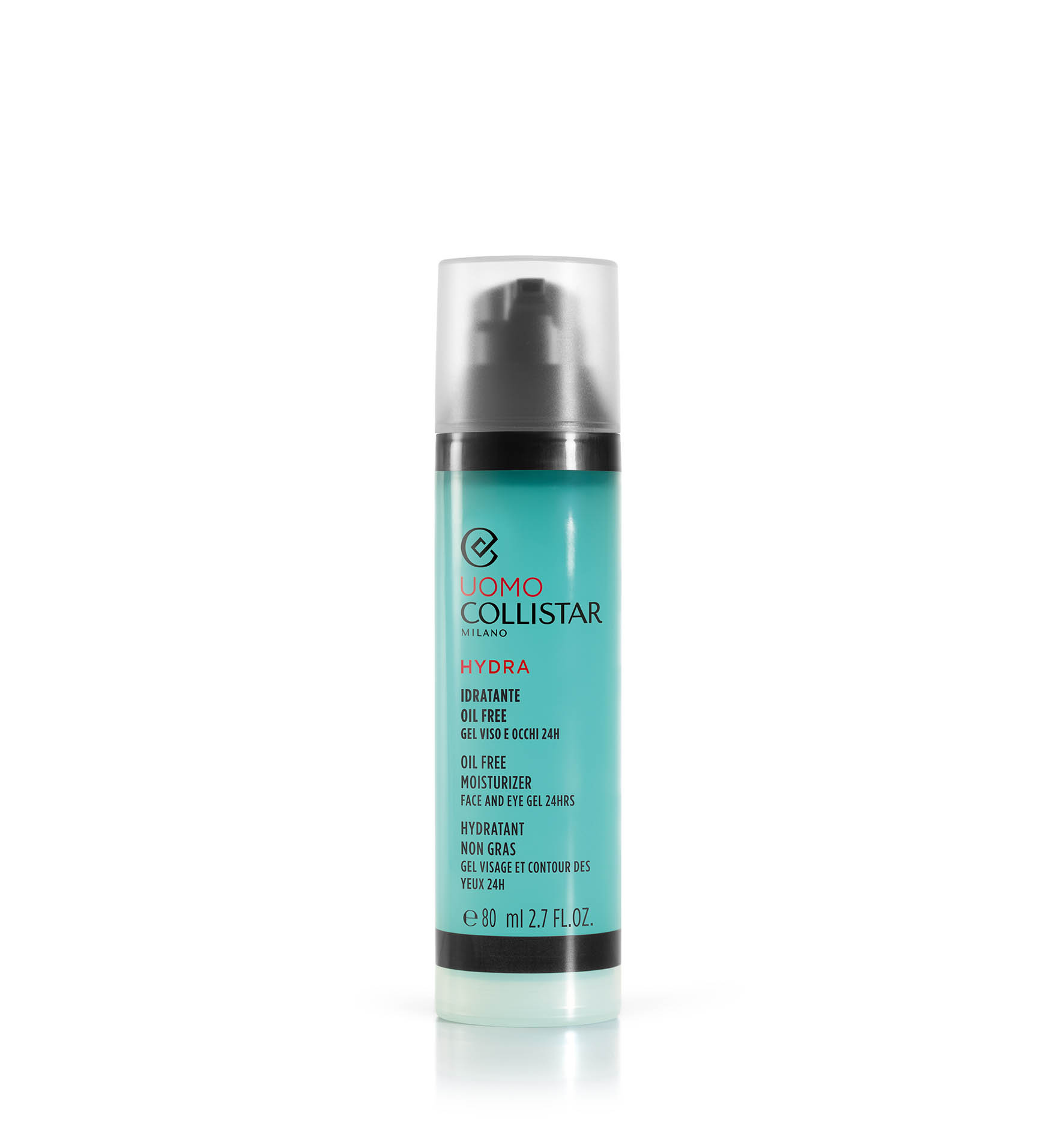 OIL FREE MOISTURIZER - Combination and oily skin | Collistar - Shop Online Ufficiale