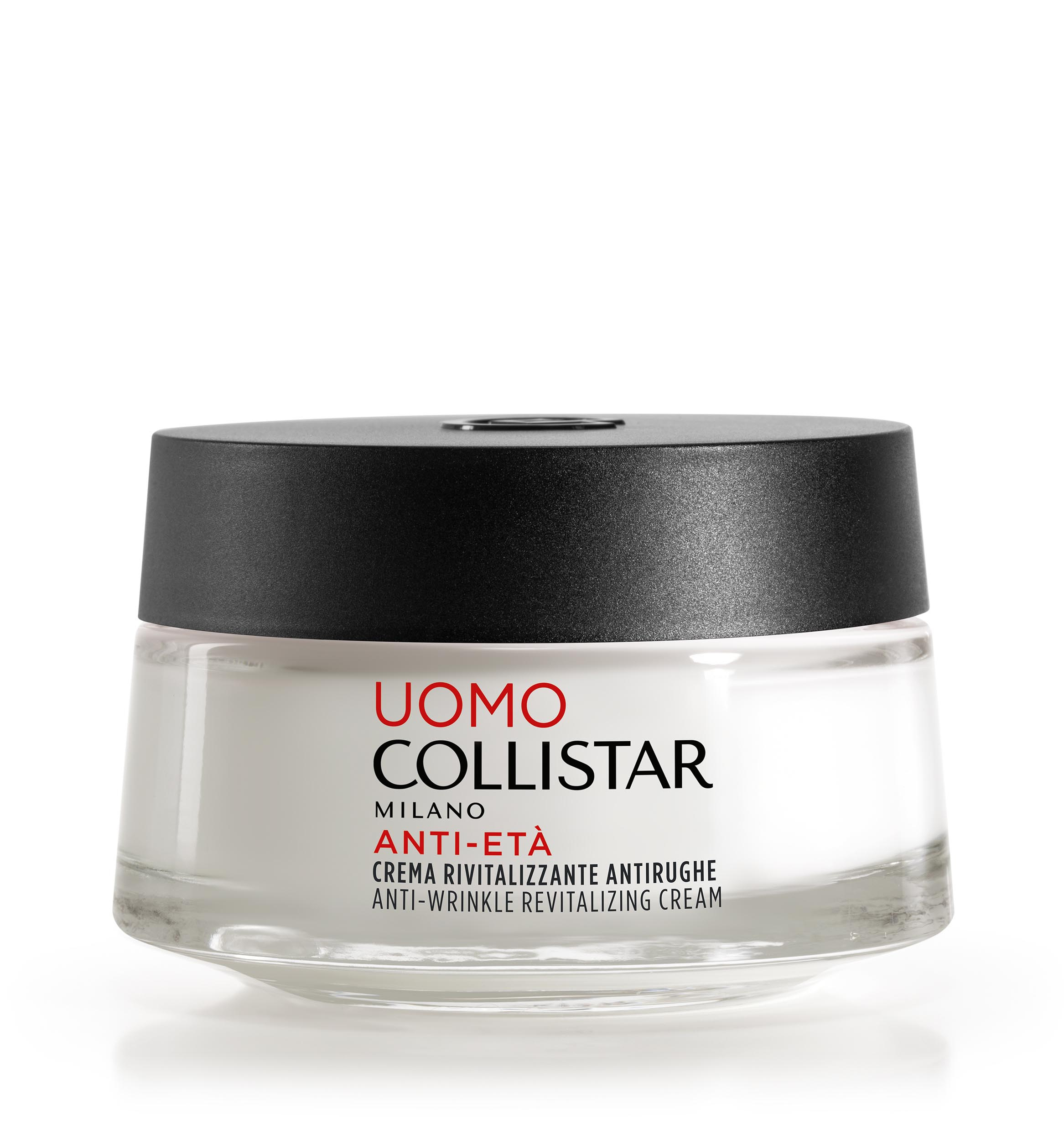 ANTI-WRINKLE REVITALIZING CREAM - Combination and oily skin | Collistar - Shop Online Ufficiale