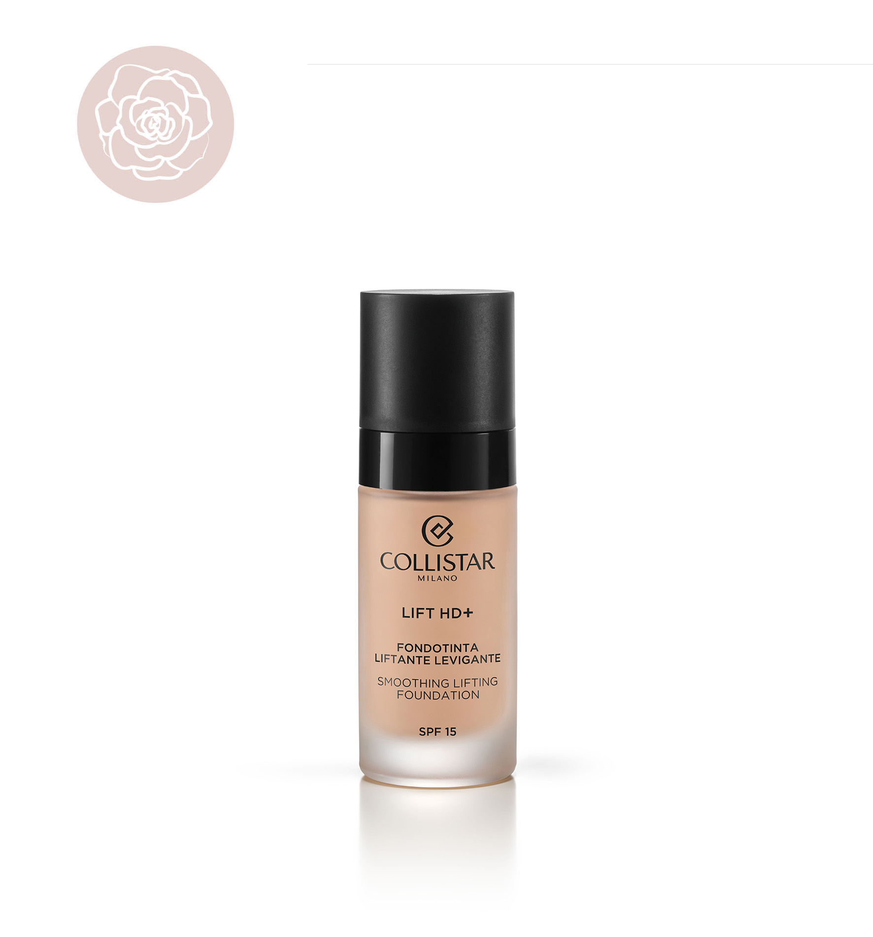 LIFT HD+ SMOOTHING LIFTING FOUNDATION - Foundations en BB creams | Collistar - Shop Online Ufficiale