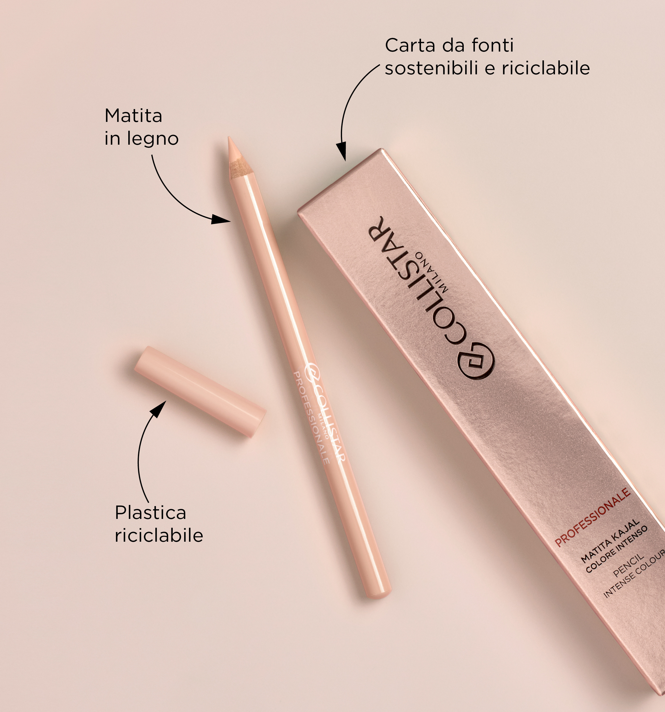 PROFESSIONALE
KAJALSTIFT - Collistar - Shop Online Ufficiale