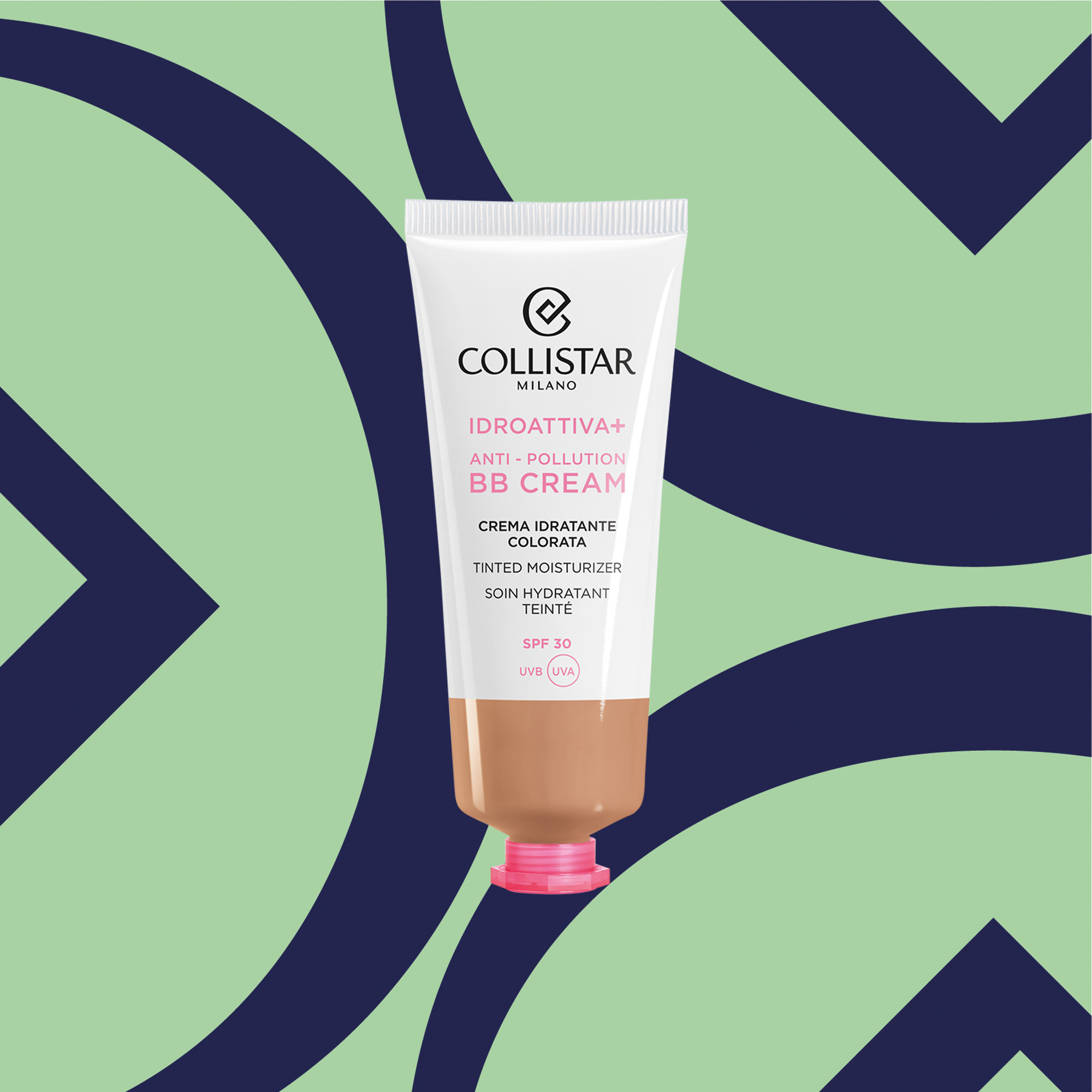 IDROATTIVA+ ANTI-POLLUTION BB CREAM 50ml - Collistar - Shop Online Ufficiale