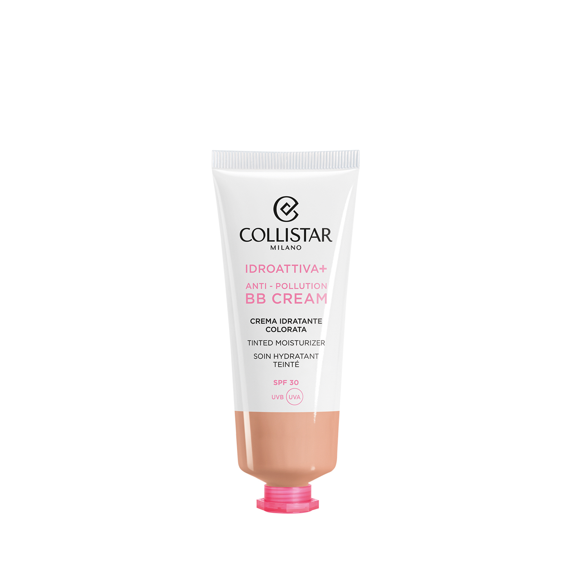 IDROATTIVA+ ANTIPOLLUTION BB CREAM 50ml - Creme Viso | Collistar - Shop Online Ufficiale