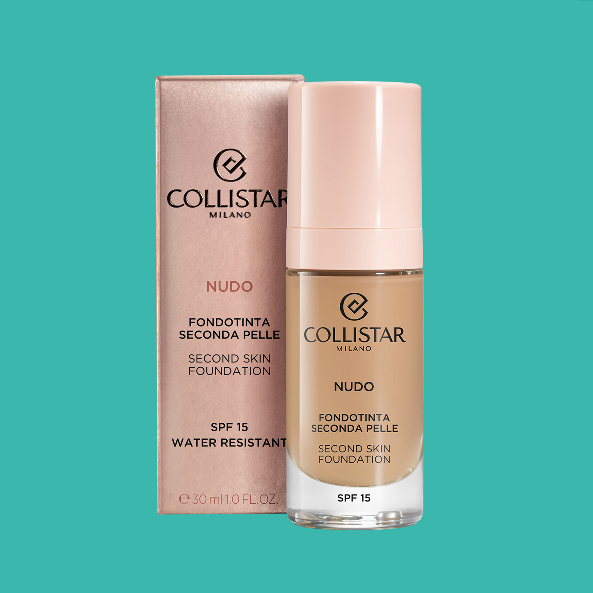 NUDO FONDO DE MAQUILLAJE SEGUNDA PIEL - Collistar - Shop Online Ufficiale