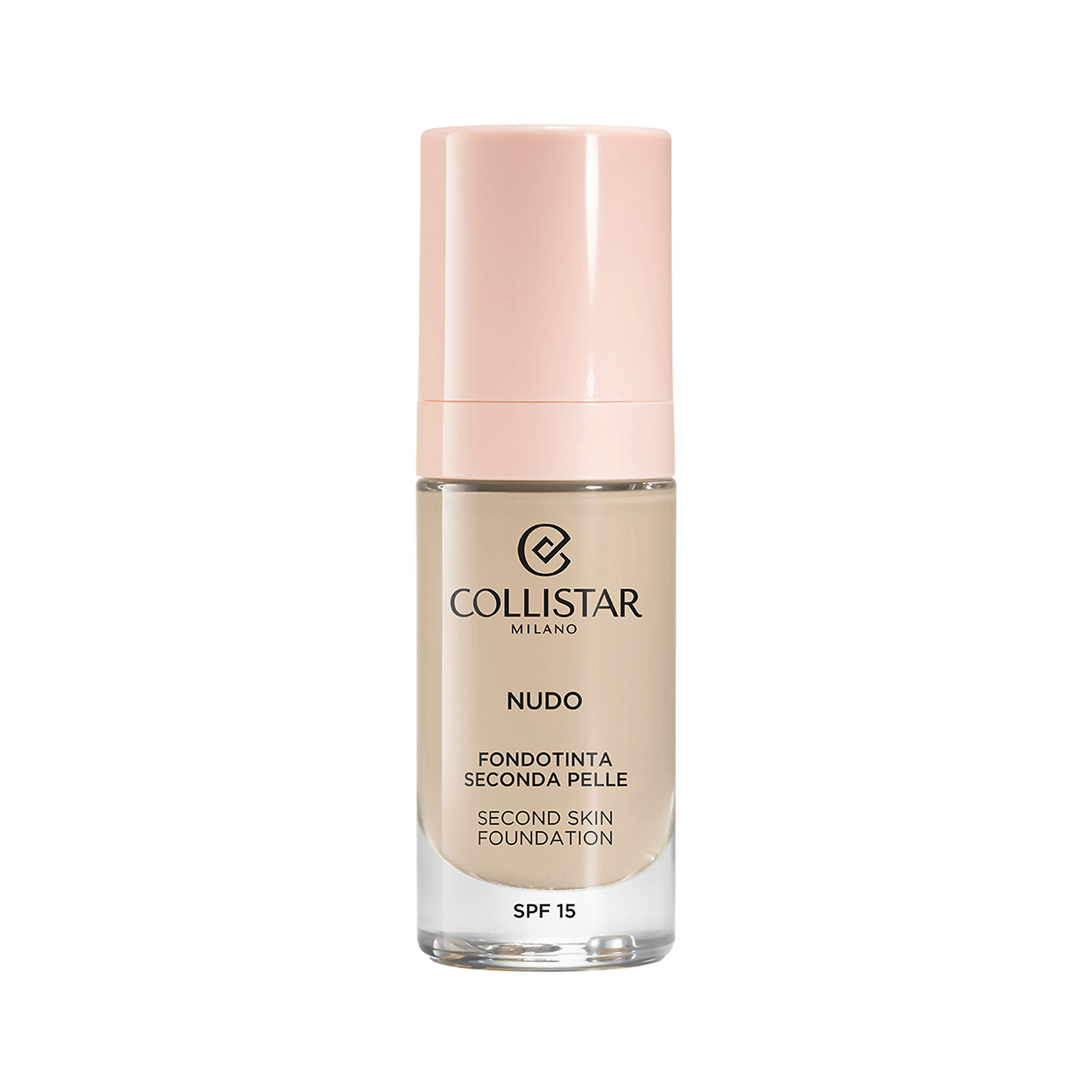 NUDO FONDO DE MAQUILLAJE SEGUNDA PIEL - Collistar - Shop Online Ufficiale