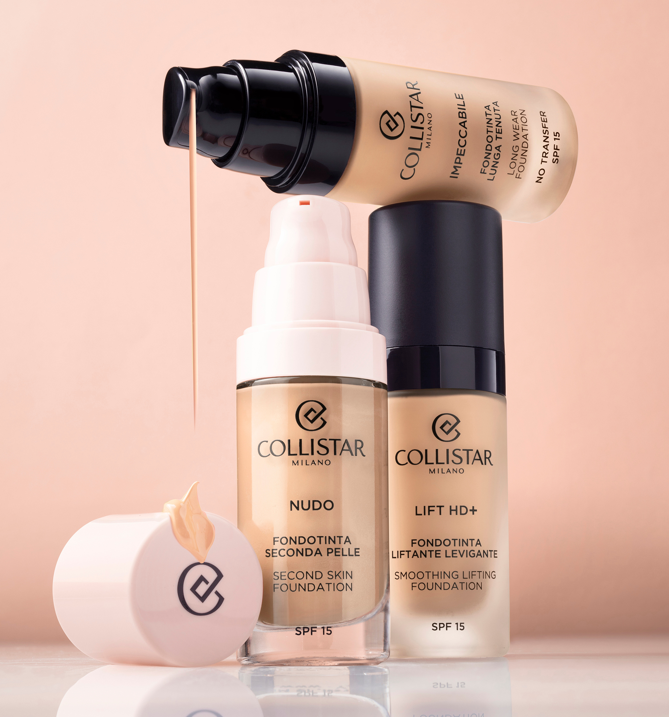 PODKŁAD Z EFEKTEM DRUGIEJ SKÓRY NUDO - Collistar - Shop Online Ufficiale