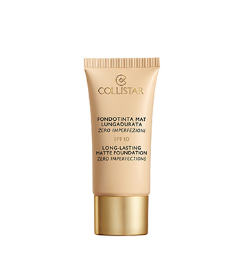 LONG-LASTING MATTE FOUNDATION - Foundations and BB creams | Collistar - Shop Online Ufficiale