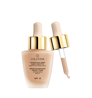 FOND DE TEINT SERUM NUDE PARFAIT - Maquillage | Collistar - Shop Online Ufficiale