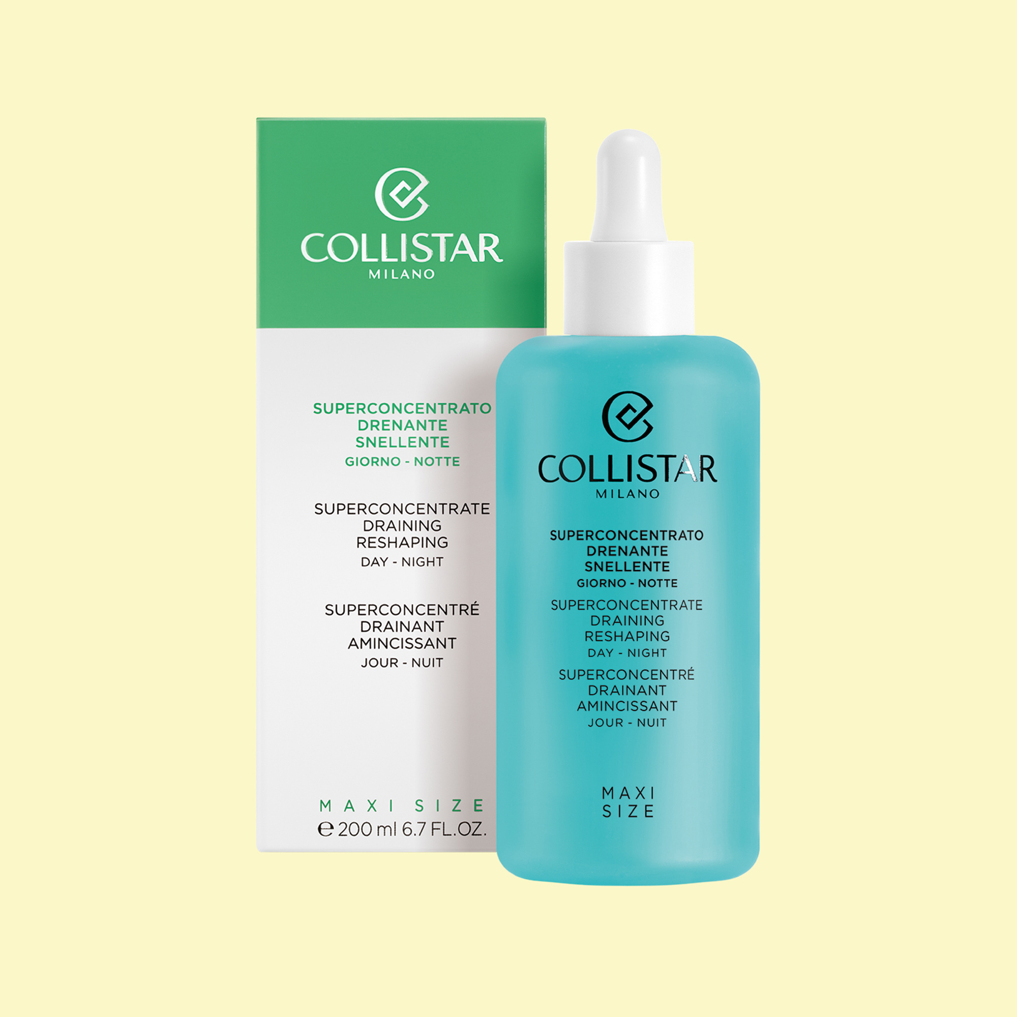 SUPERCONCENTRATE DRAINING RESHAPING DAY-NIGHT - Collistar - Shop Online Ufficiale