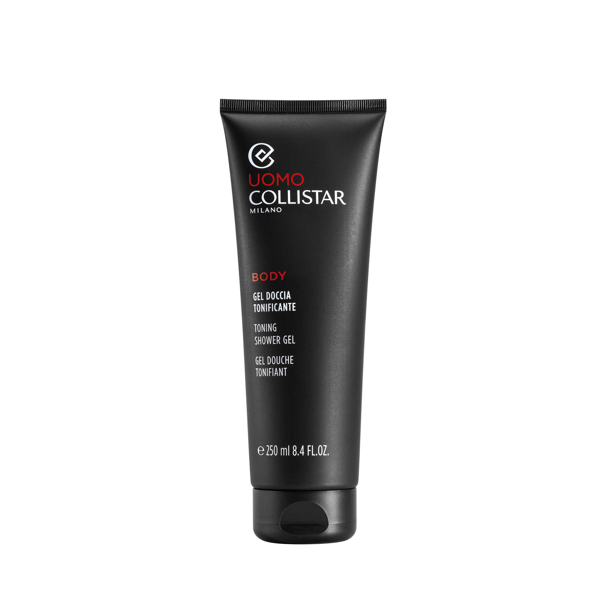 GEL DOCCIA TONIFICANTE 250 ml - Uomo | Collistar - Shop Online Ufficiale