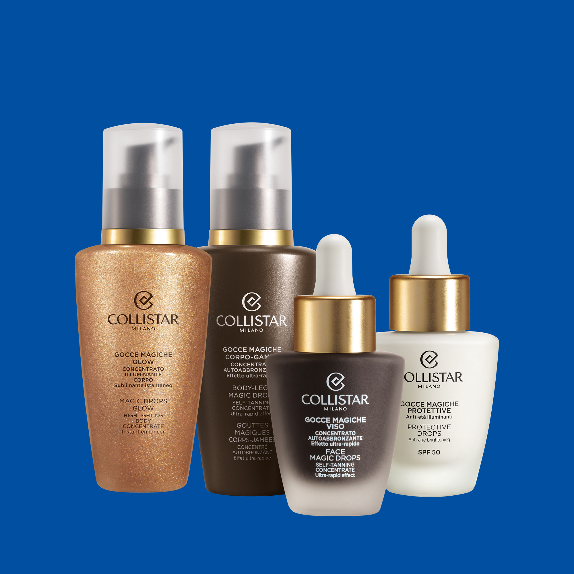 PROTECTIVE DROPS SPF 50 10 ml - Collistar - Shop Online Ufficiale