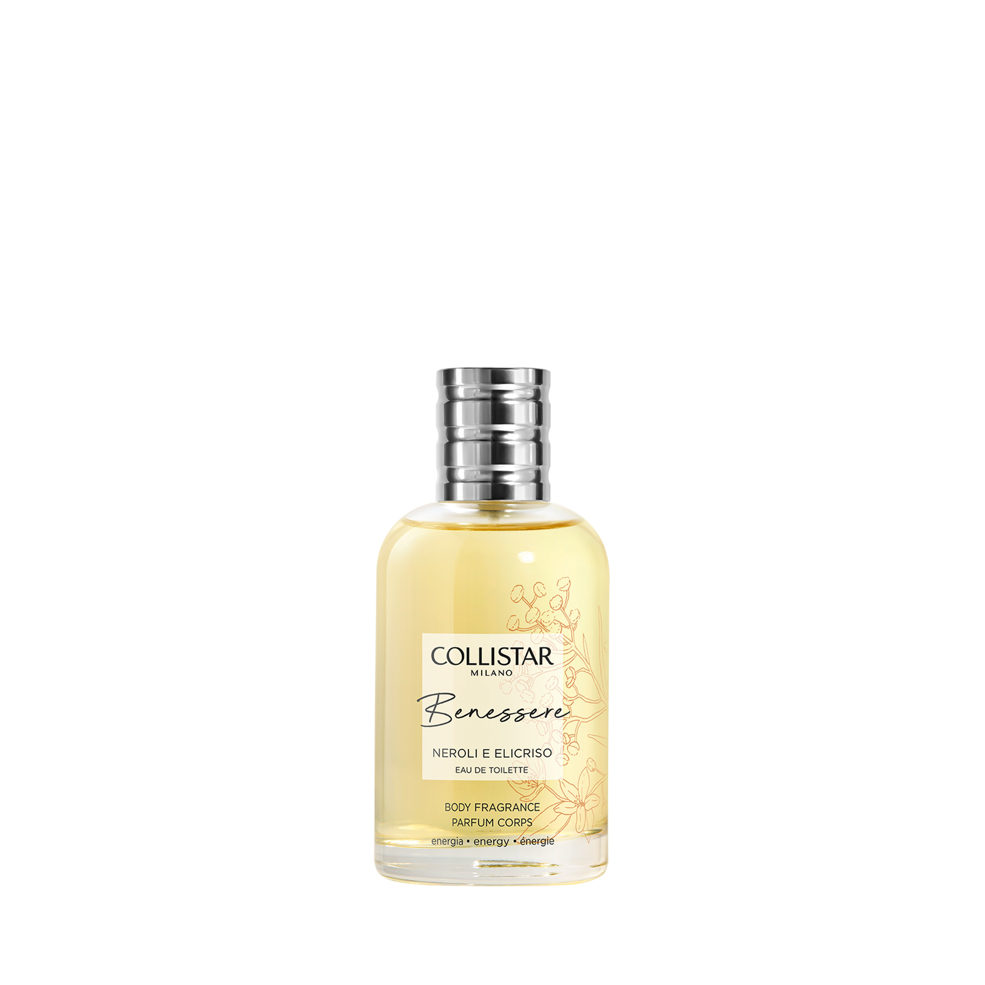 BENESSERE NEROLI UND HELICHRYSUM KÖRPERDUFT - KÖRPER | Collistar - Shop Online Ufficiale