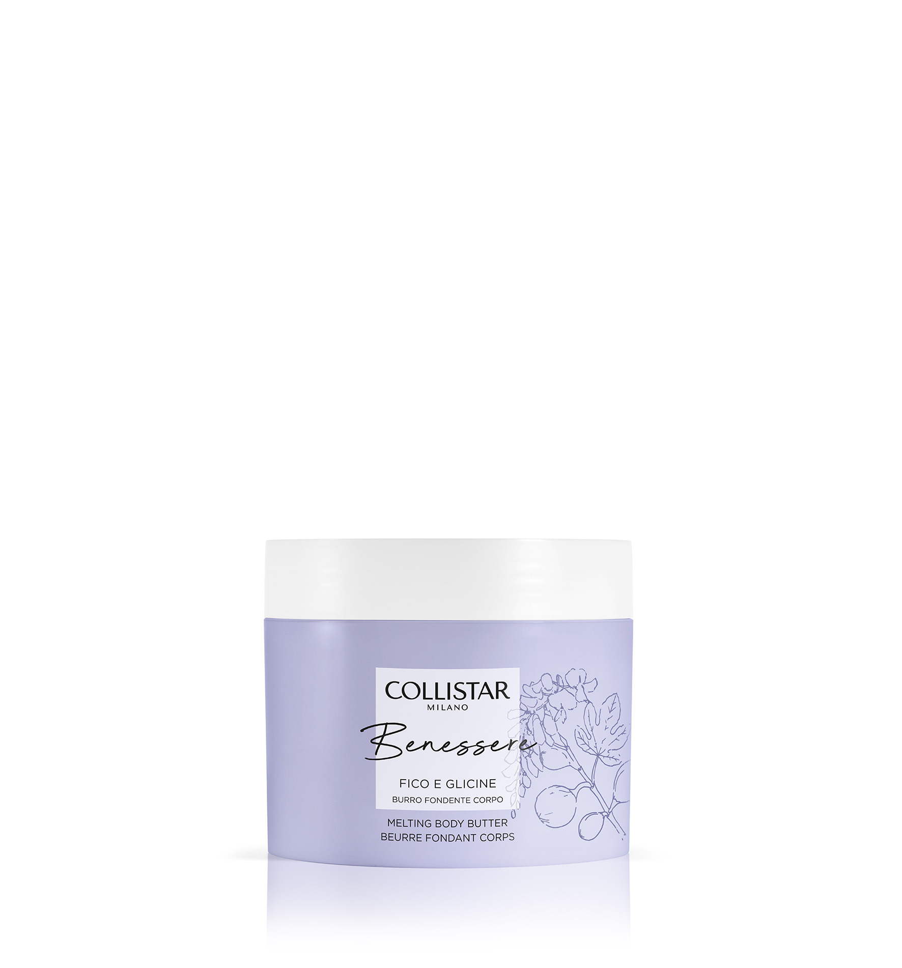BENESSERE FIG AND WISTERIA MELTING BODY BUTTER - LICHAAM | Collistar - Shop Online Ufficiale