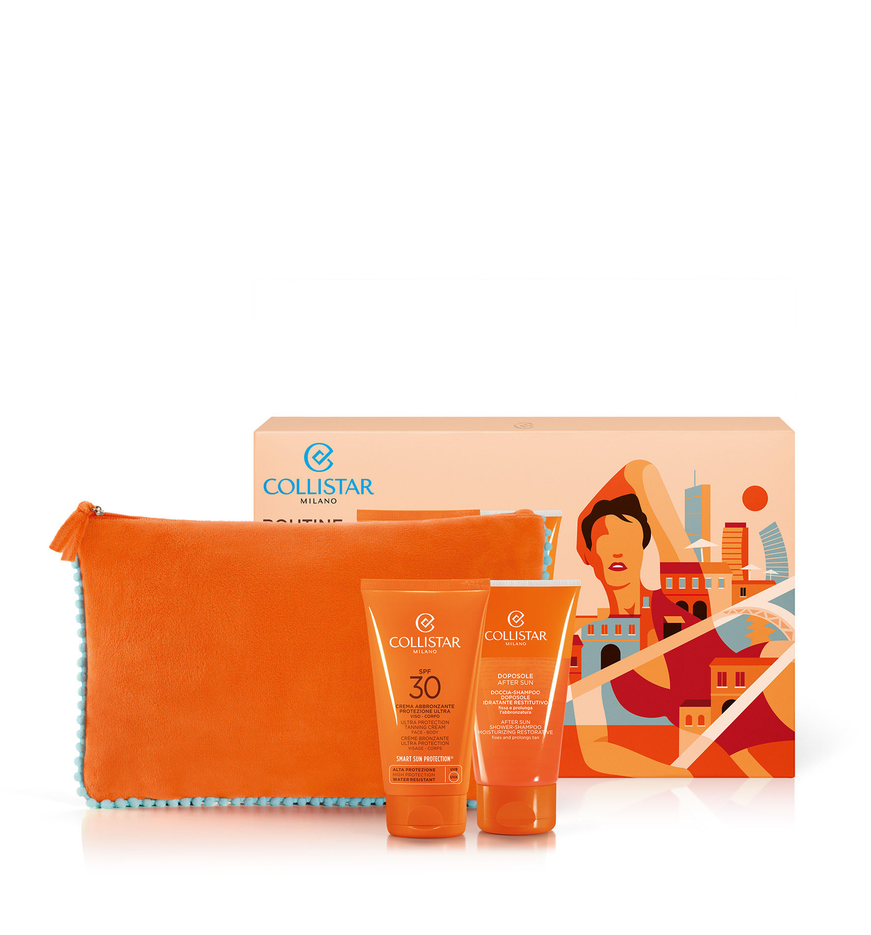COFANETTO CREMA ABBRONZANTE PROTEZIONE ULTRA SPF 30 - Cofanetti in offerta | Collistar - Shop Online Ufficiale