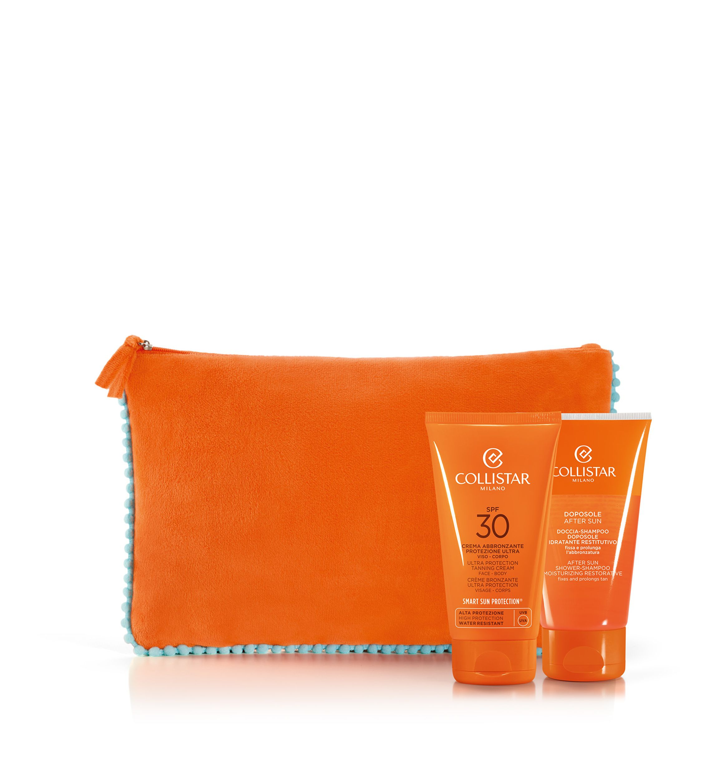 COFANETTO CREMA ABBRONZANTE PROTEZIONE ULTRA SPF 30